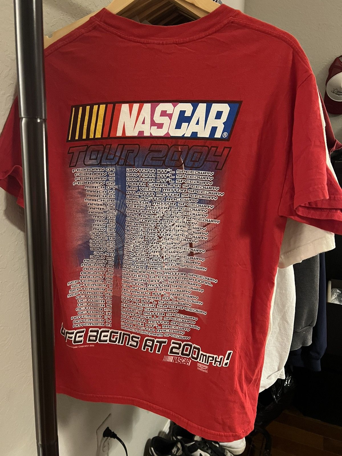 NASCAR × Vintage 2004 vintage NASCAR shirt Size US M / EU 48-50 / 2 - 2 Thumbnail