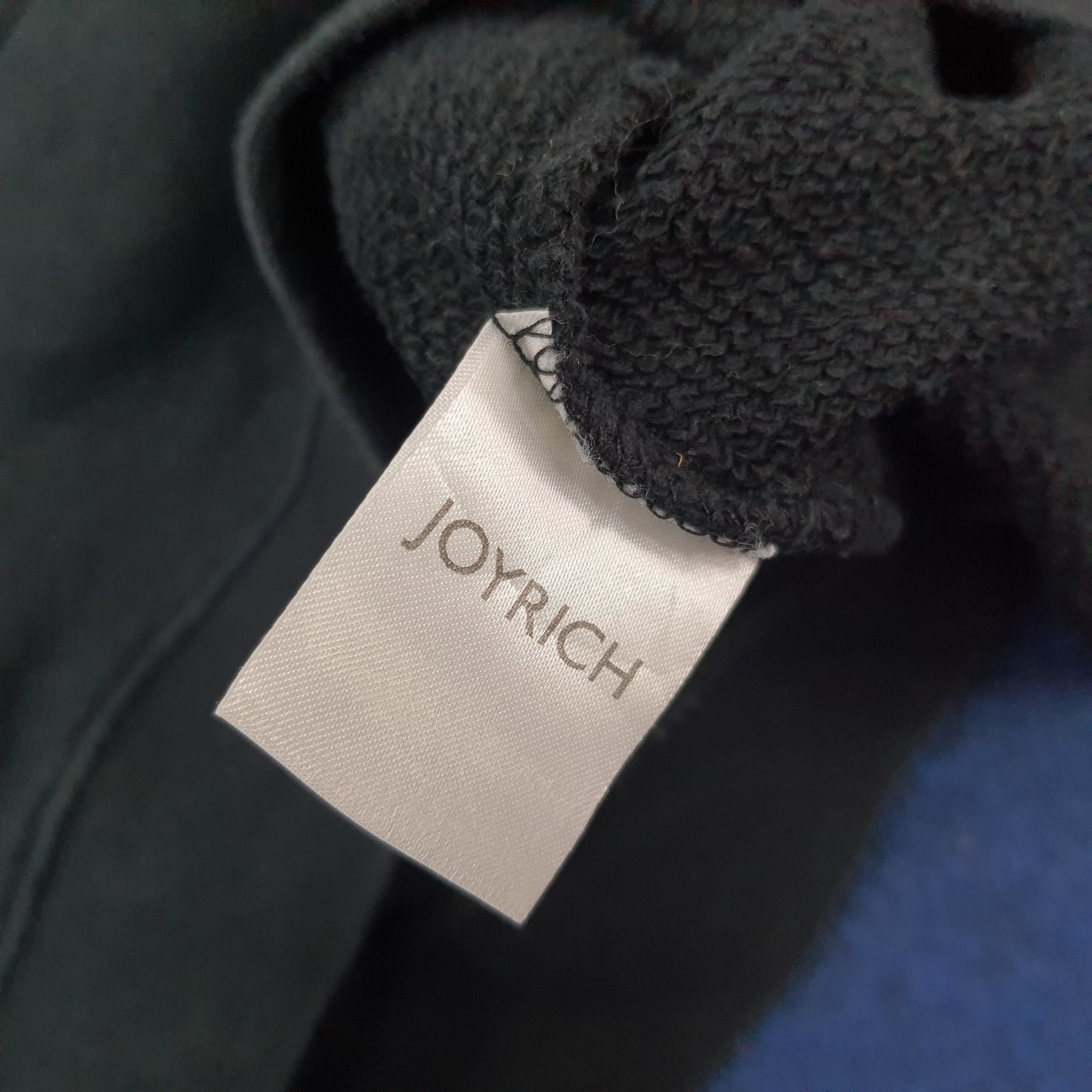 Joyrich Vintage Joyrich Streetwear Sweatshirt C255N10 Size US L / EU 52-54 / 3 - 6 Thumbnail