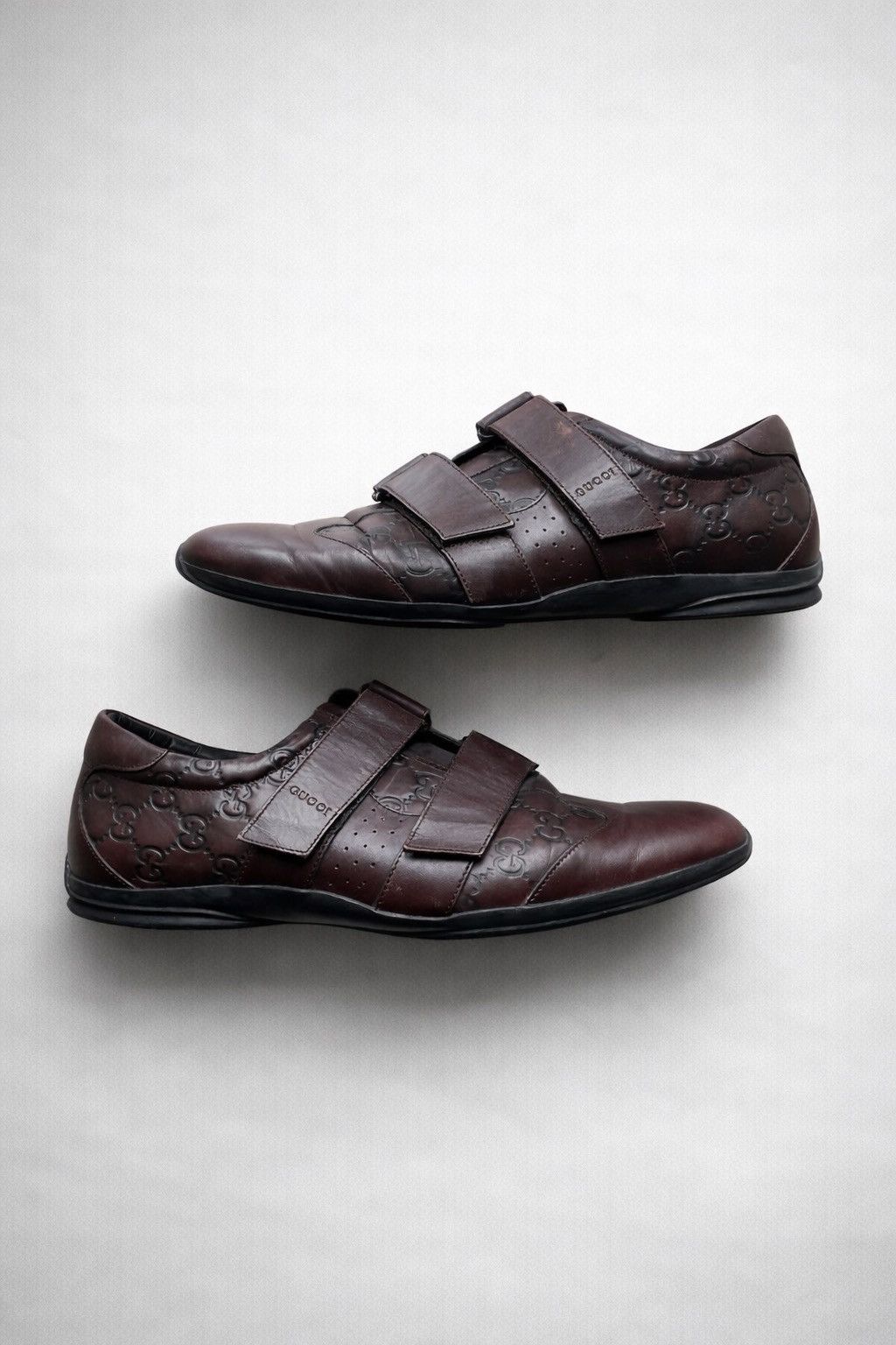 Gucci Leather formal shoes old money gucci rare last dropp Size US 9.5 / EU 42-43 - 1 Thumbnail