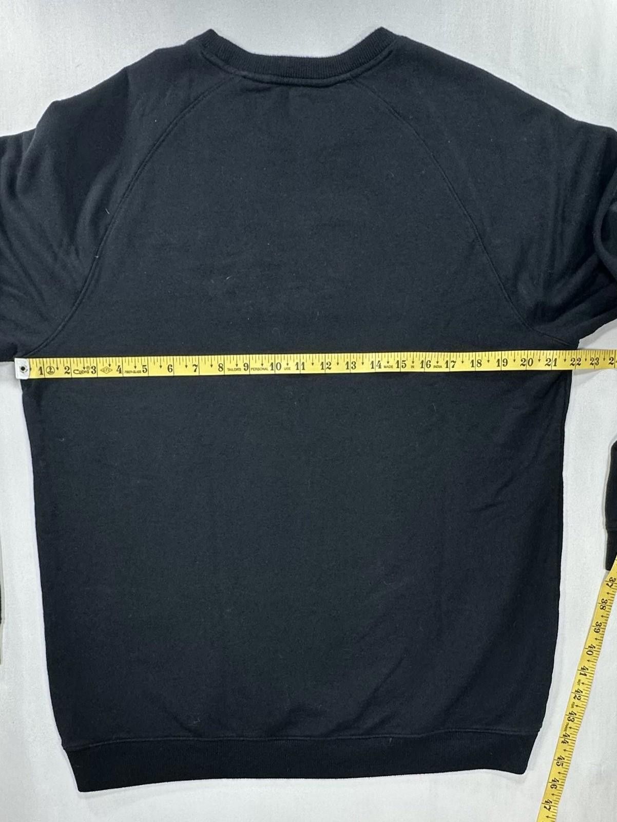 TravisMathew Travis Mathew Long Sleeve Fleece Sweatshirt Black Mens L Size US L / EU 52-54 / 3 - 4 Thumbnail