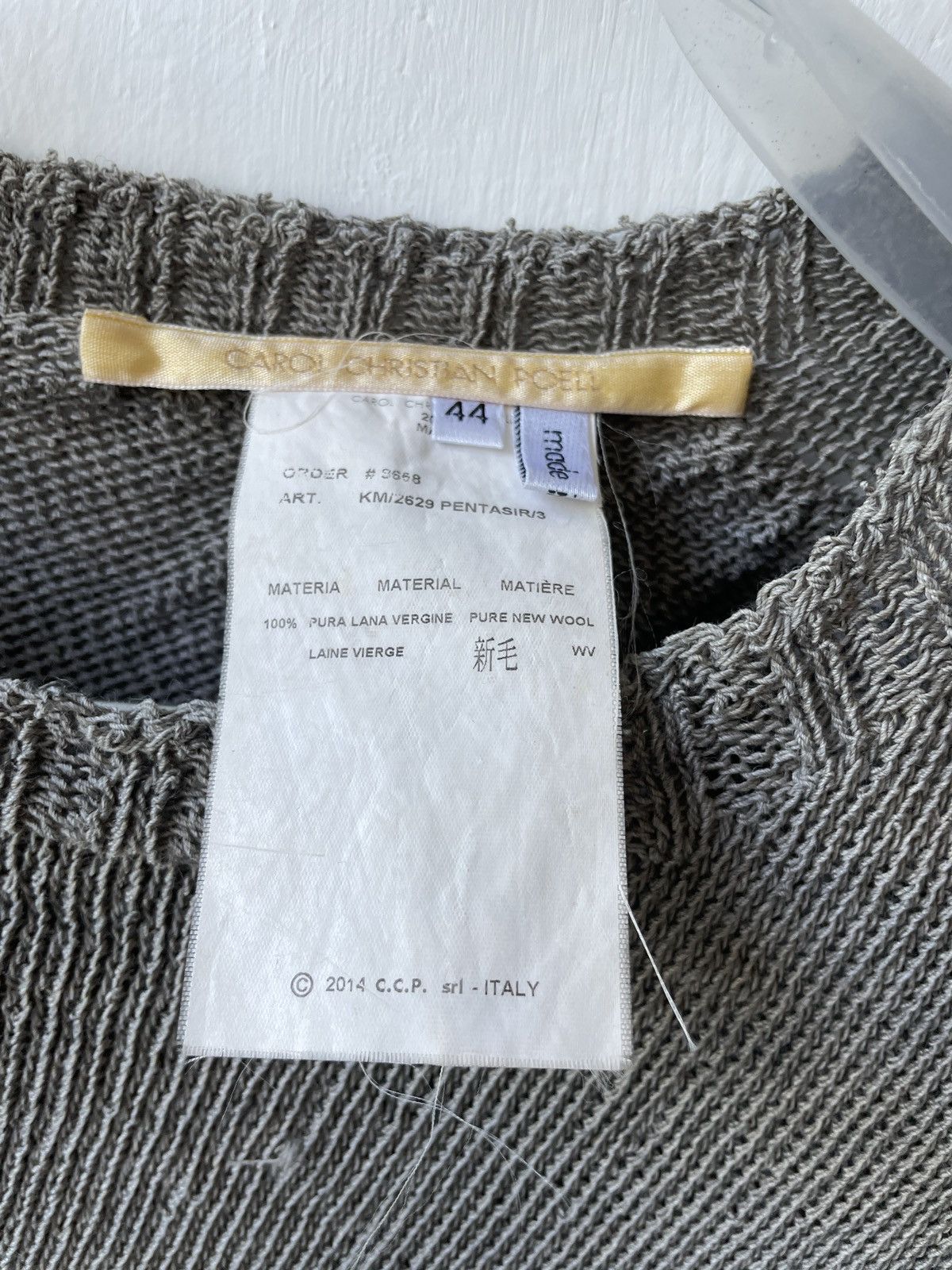 Carol Christian Poell Carol Christian Poell Pentasir Size US S / EU 44-46 / 1 - 4 Thumbnail