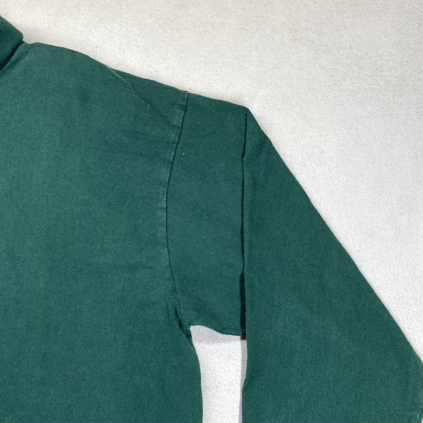 Vintage VINTAGE Northwest Passage Shirt Mens Large Green 80s USA Knit Long Sleeve Slim Fit Size US L / EU 52-54 / 3 - 7 Thumbnail