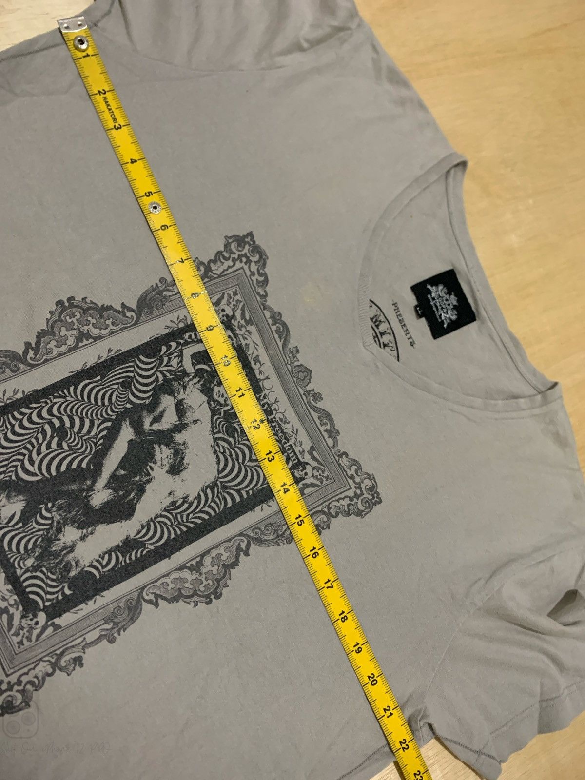 Hysteric Glamour × Japanese Brand Vintage GGPX Googooprexsus Phototee Tshirt Size US M / EU 48-50 / 2 - 9 Thumbnail