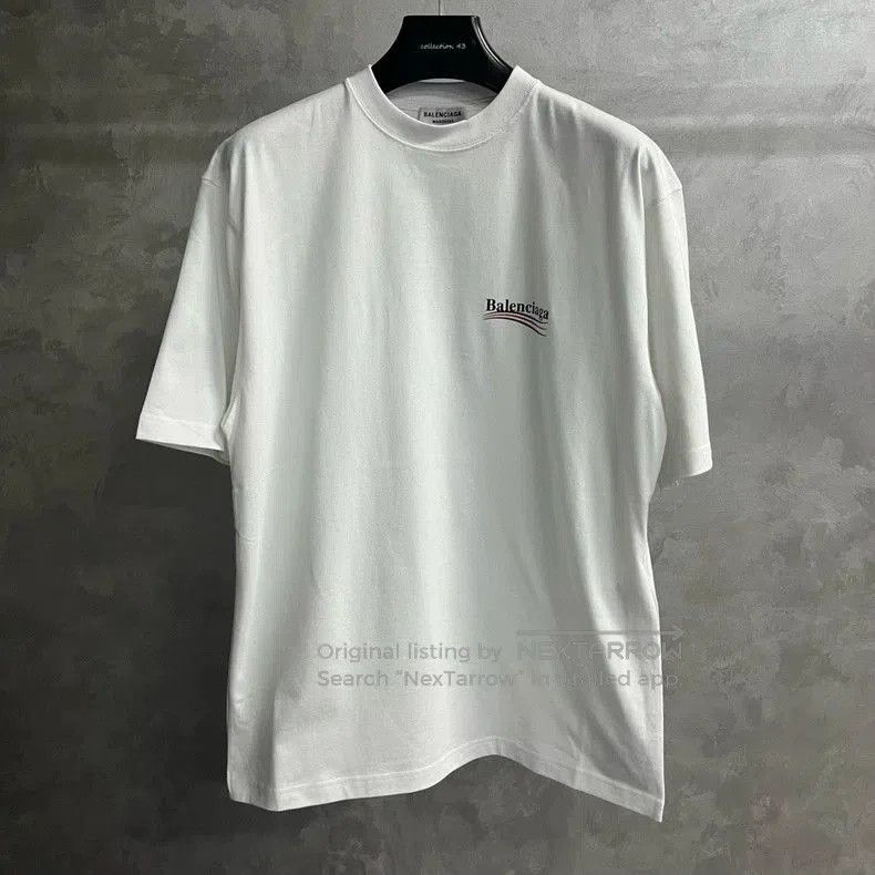 Balenciaga Balenciaga White Coke Print Short Sleeve T-shirt. Size US XS / EU 42 / 0 - 1 Thumbnail
