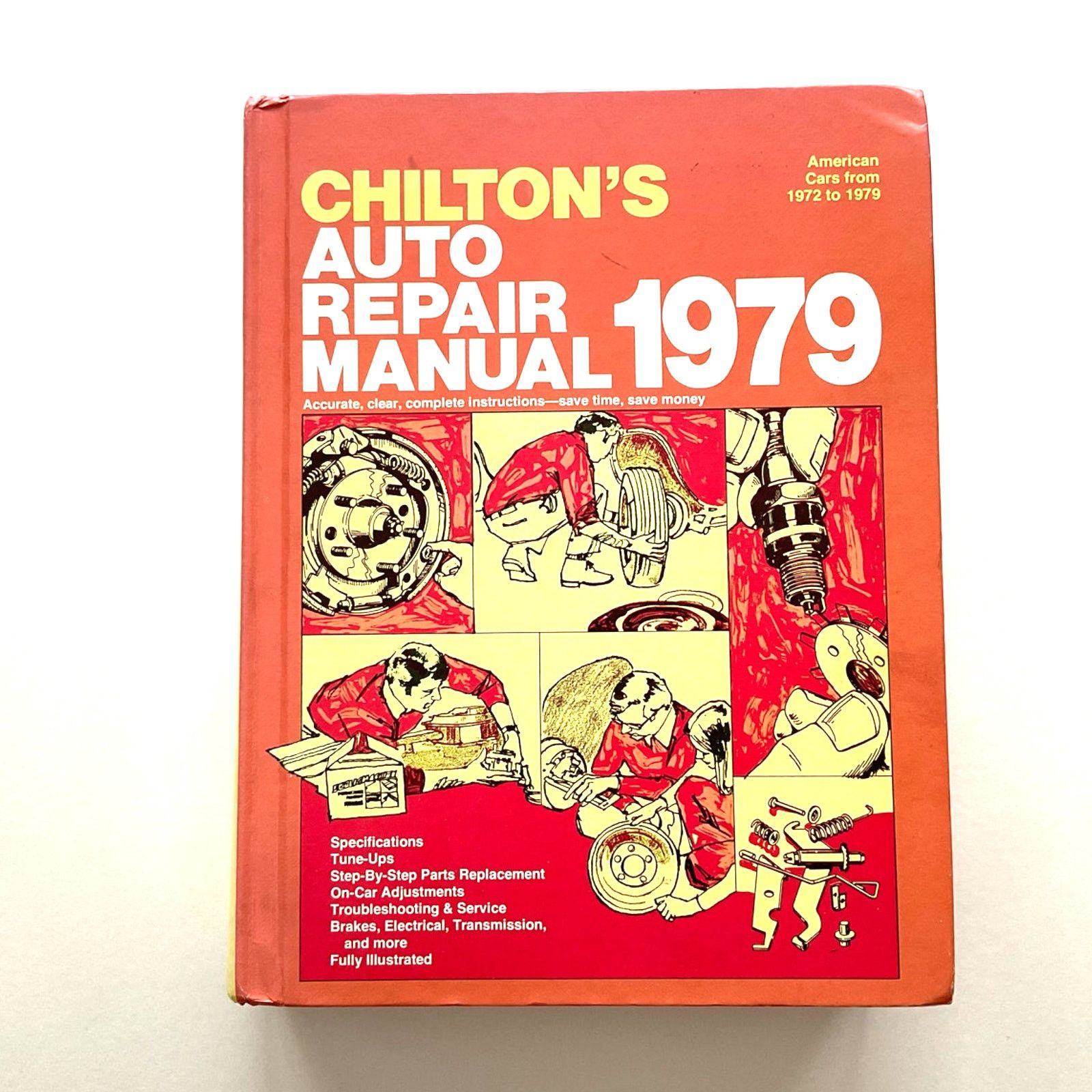 Other Chilton's Auto Repair Manual American Cars 1972-79 Vintage Size ONE SIZE - 1 Thumbnail