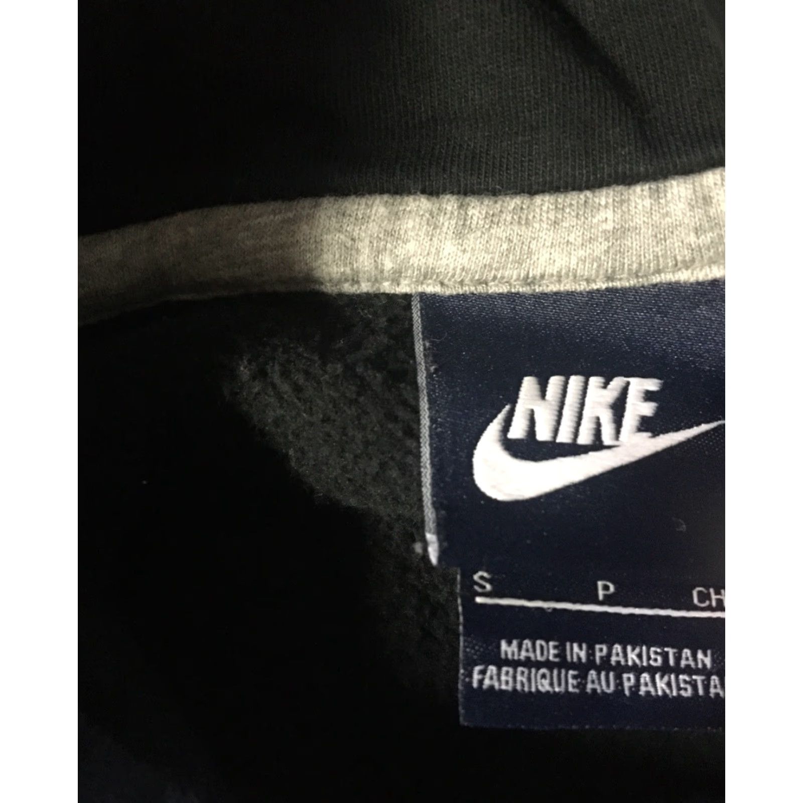 Nike Nike Americas Cup Manchester City FC Hoodie S Sweatshirt Men Small Black 90s Vintage Swoosh Logo Sportswear Pullover Mens Size US S / EU 44-46 / 1 - 4 Thumbnail