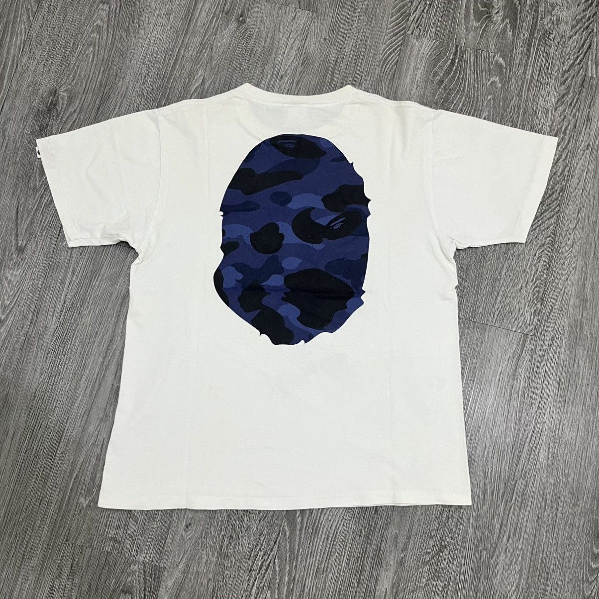 Bape A Bathing Ape Color Camo Big Ape Head Tee Size US M / EU 48-50 / 2 - 3 Thumbnail