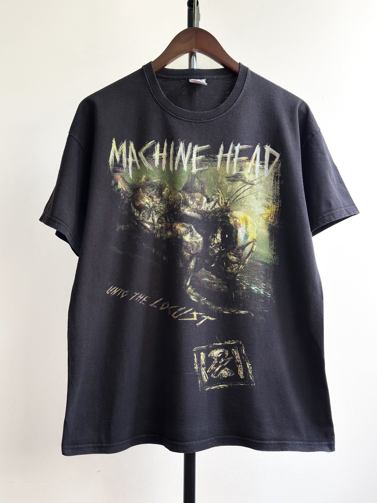 Band Tees Vintage Machine Head Unto the Locust Metal Band Tee Size US L / EU 52-54 / 3 - 1 Thumbnail