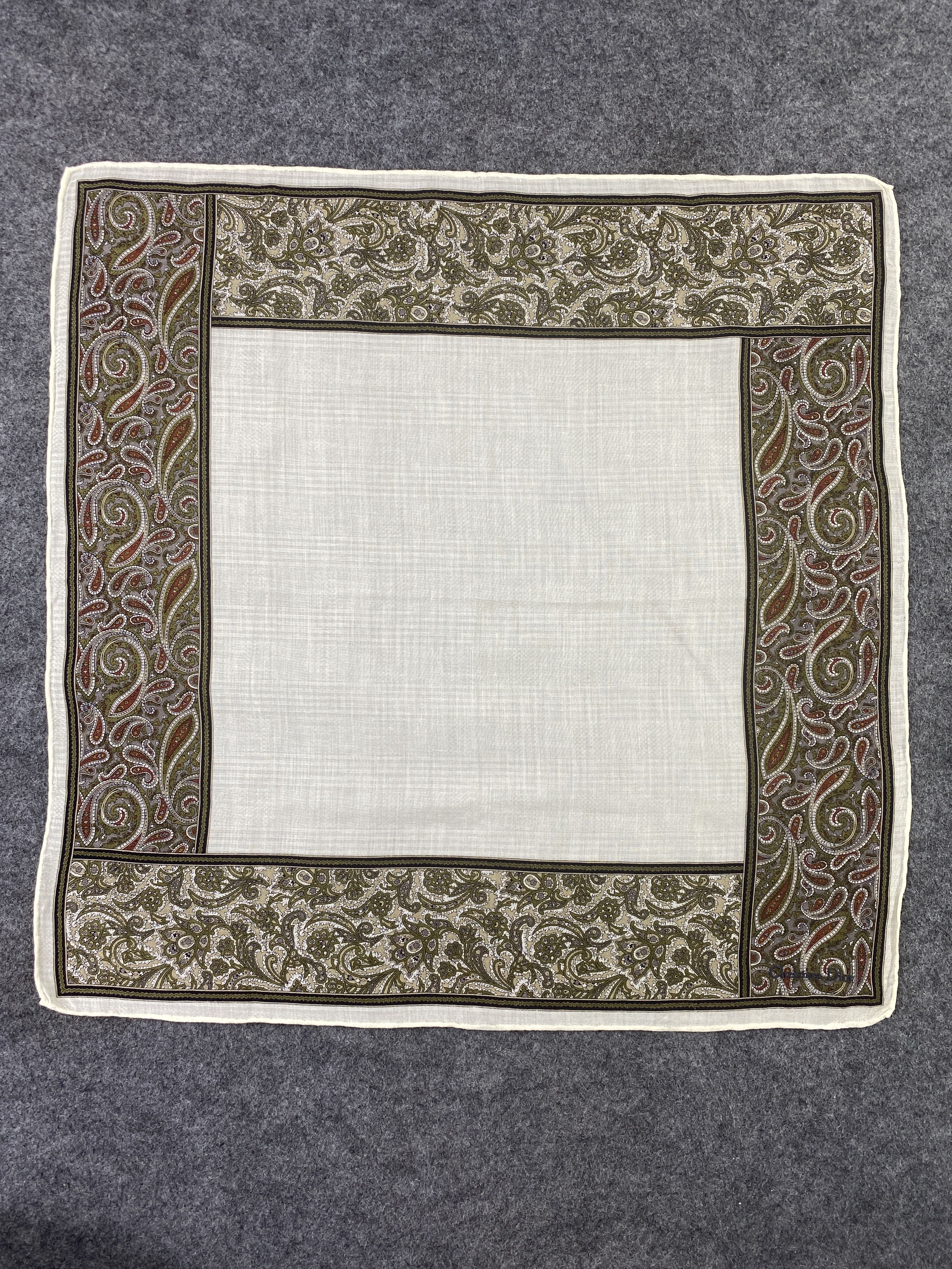 Christian Dior Monsieur × Vintage Christian Dior Handkerchief / Bandana / Neckerchief-B143 Size ONE SIZE - 3 Thumbnail