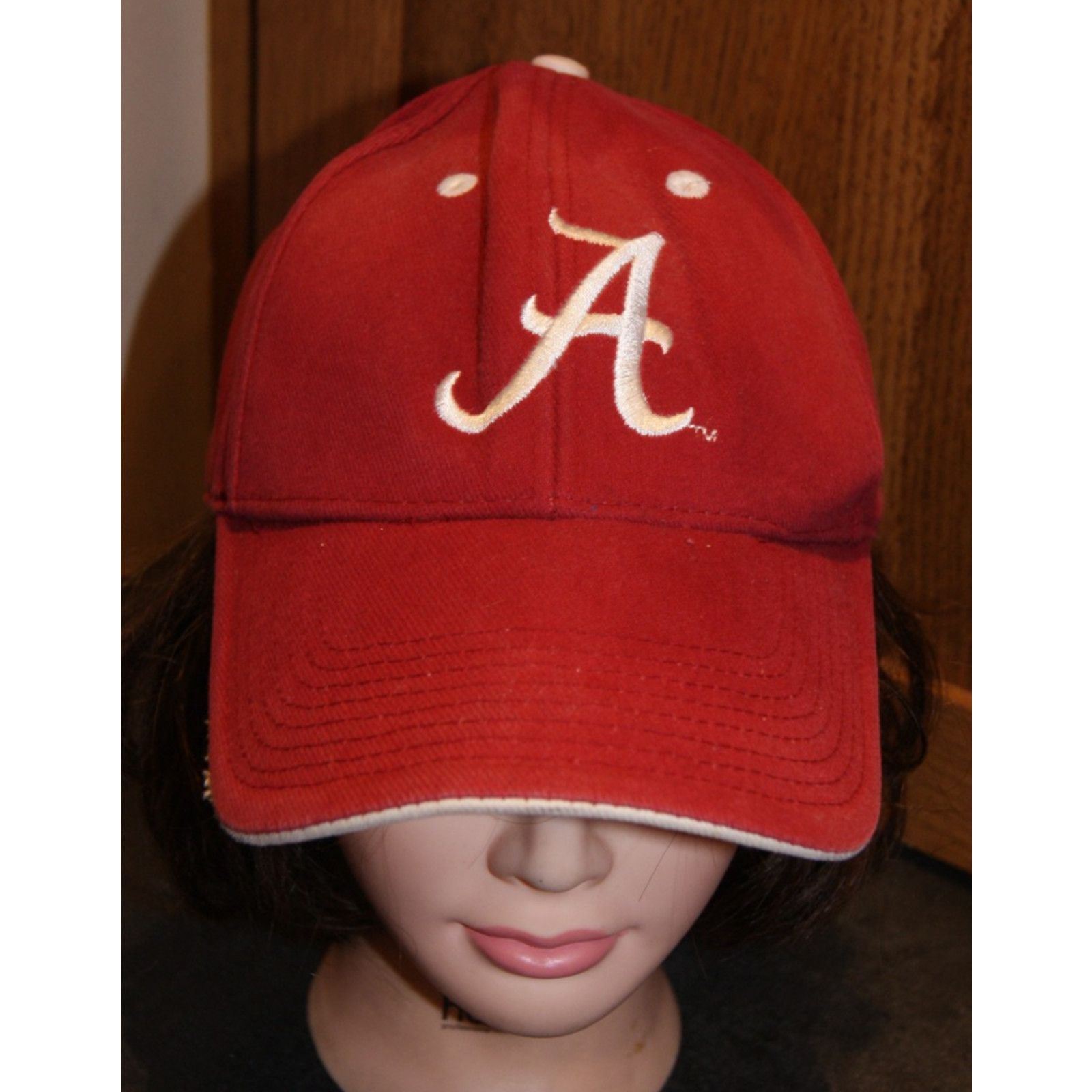 Vintage Vintage 90s Y2K Alabama Roll Tide Red Hat Cap Size ONE SIZE - 1 Thumbnail