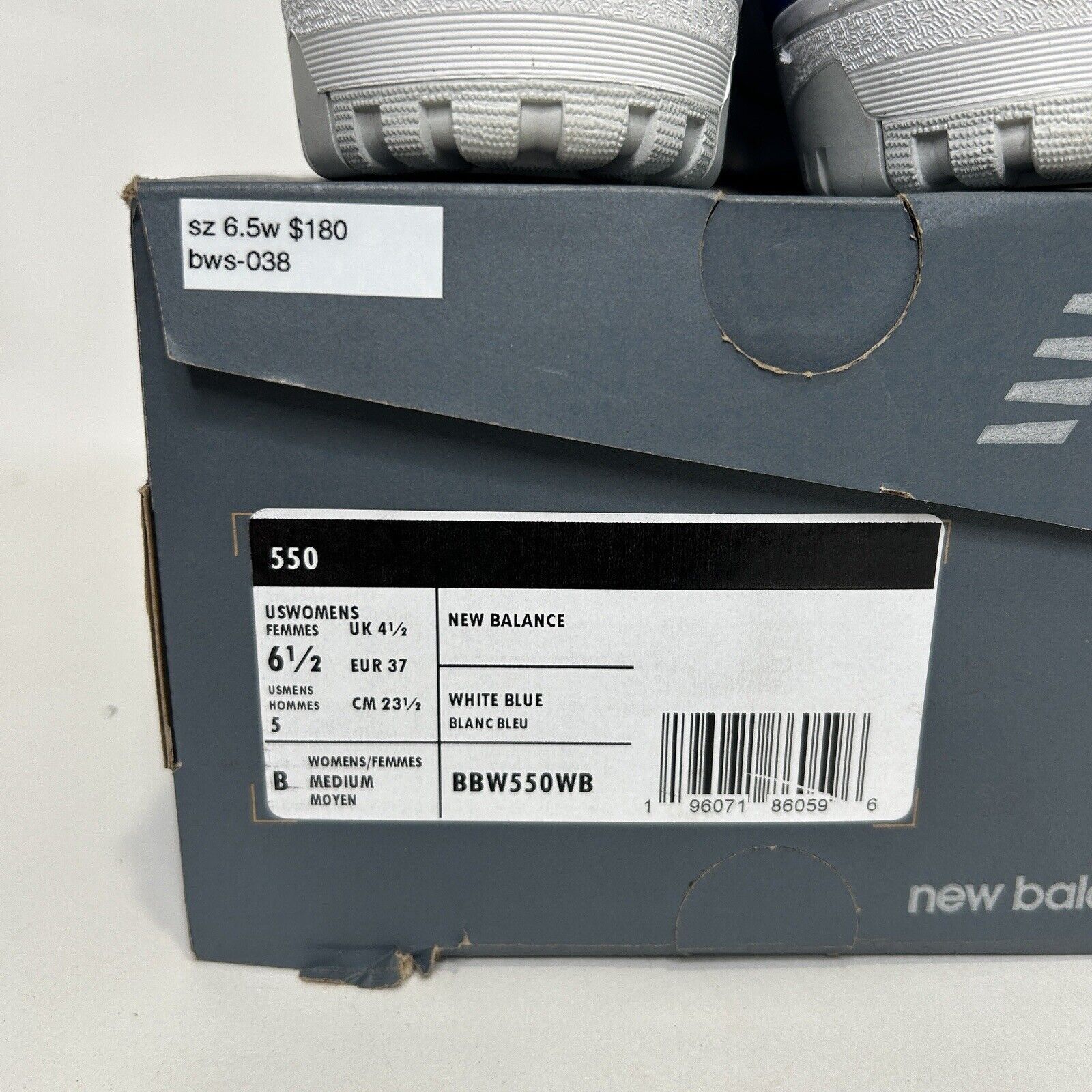 New Balance New Balance Shoes 550 WMNS Sneakers “Aura Purple” 2024 Size US 6.5 / IT 36.5 - 5 Thumbnail