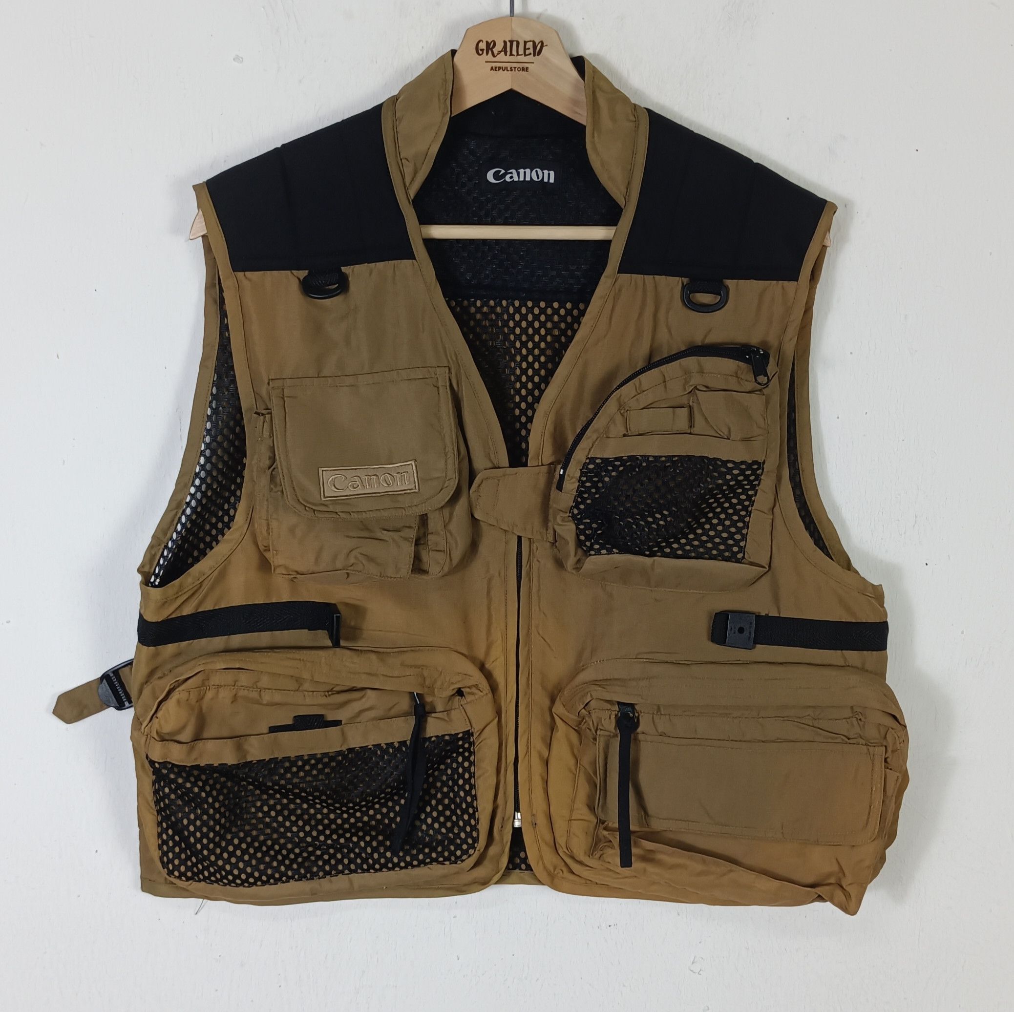 Canon Vintage Canon Tactical Pocket Vest Size US M / EU 48-50 / 2 - 1 Thumbnail