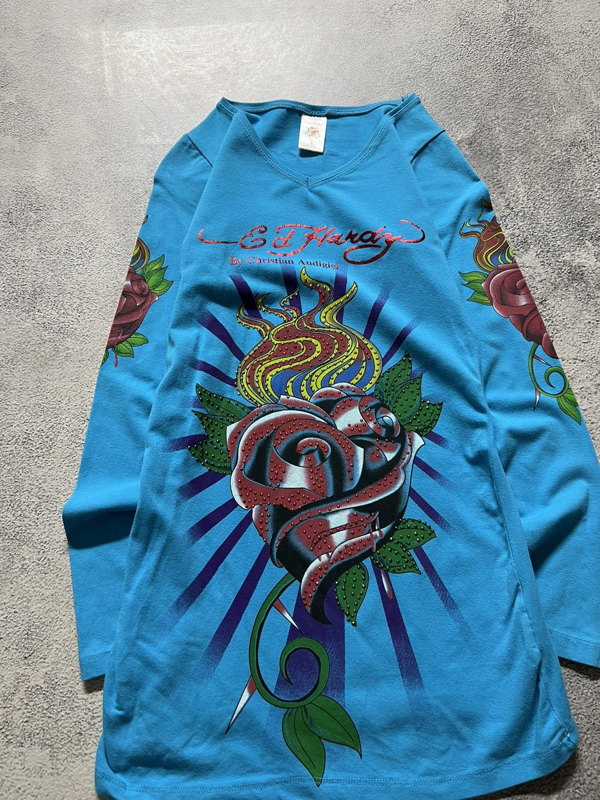 blue ed hardy dress Ed hardy dress  Shopfran