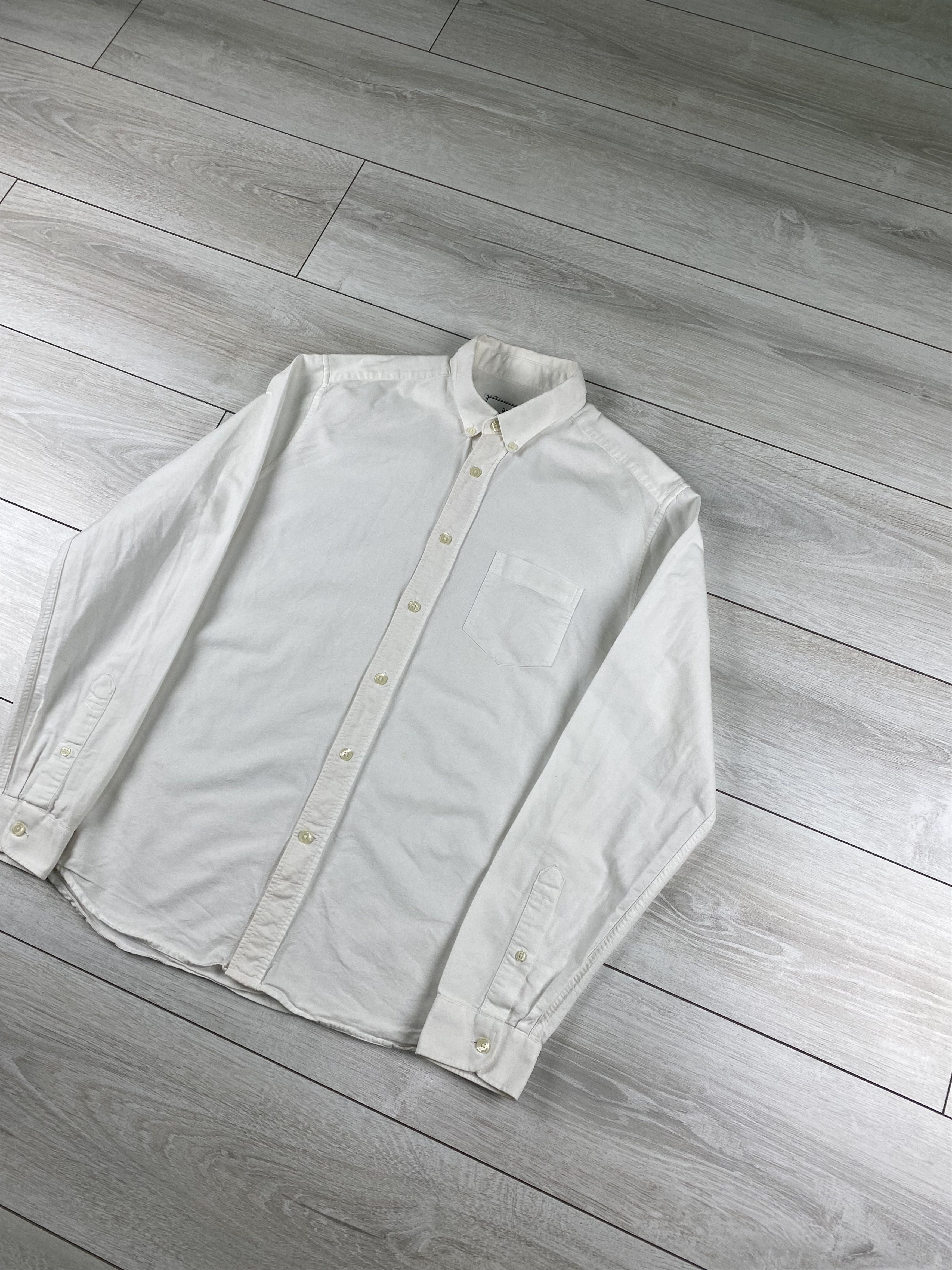 AMI Vintage Ami pasis white classic shirt size wmns 40 Size S / US 4 / IT 40 - 3 Thumbnail