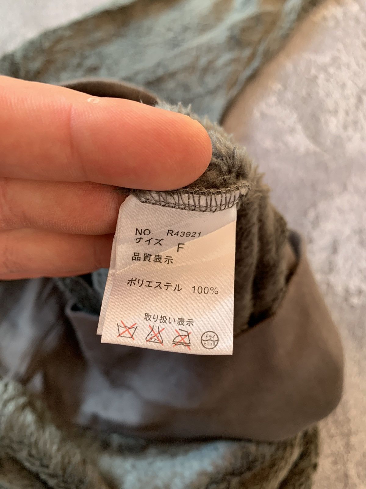 Japanese Brand GHOST OF HARLEM Japanese Brand Skull Teddy Womens Hoodie Size M / US 6-8 / IT 42-44 - 8 Thumbnail