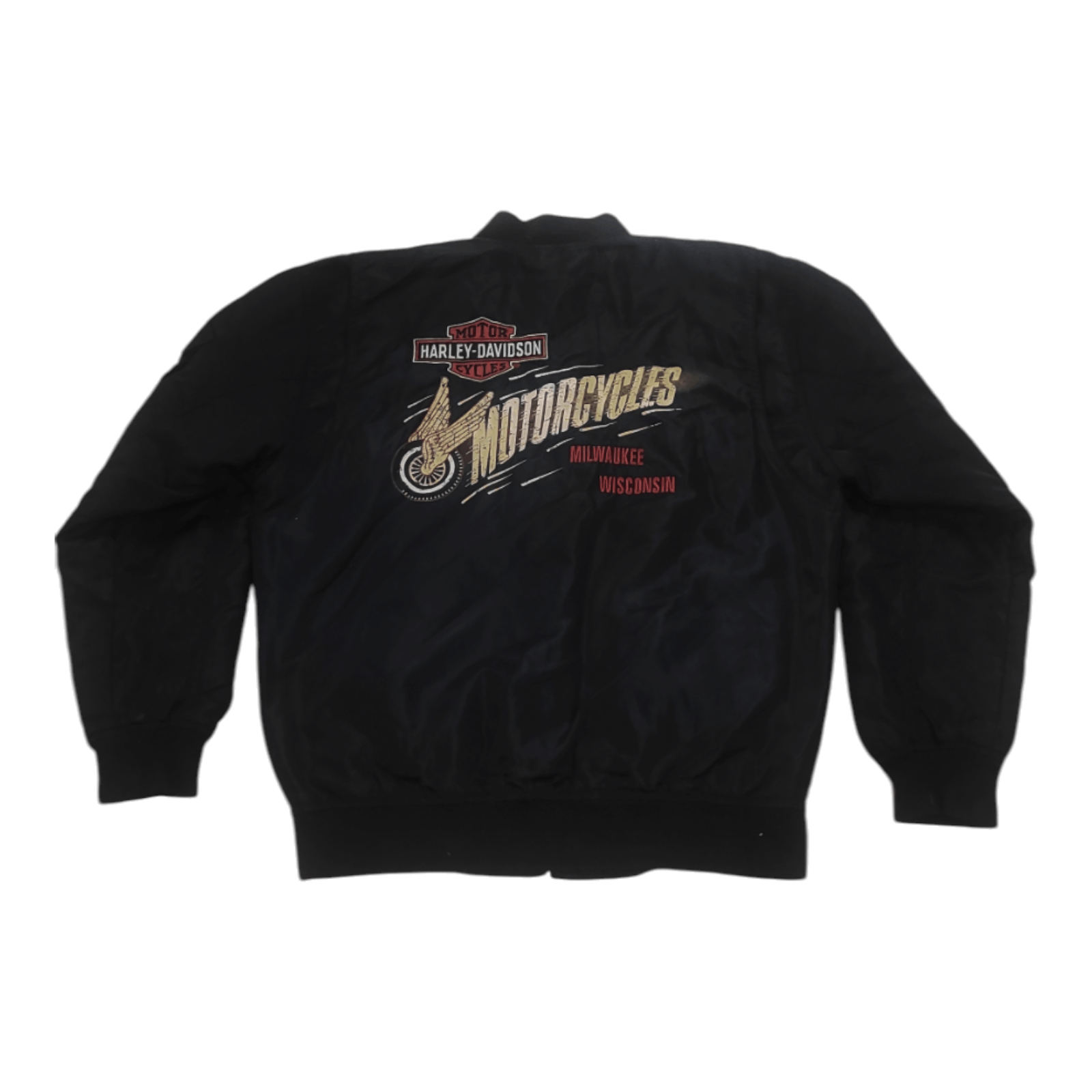 Harley Davidson × Vintage Vintage Harley Davidson Bomber Jacket Size US M / EU 48-50 / 2 - 1 Thumbnail