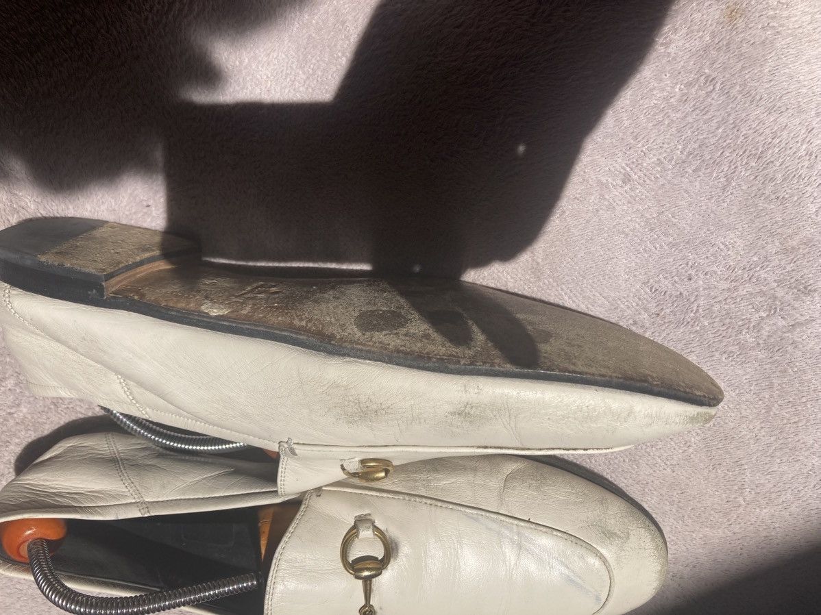 Gucci Gucci Brixton leather Horsebit Loafers Size 42 Size US 8.5 / EU 41-42 - 5 Thumbnail