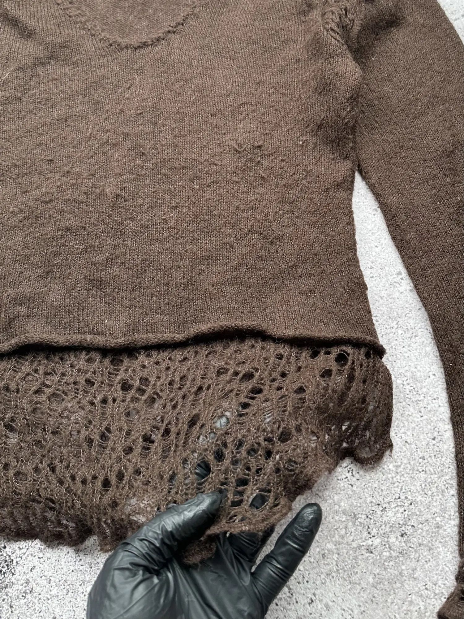 Japanese Brand Vintage Wool Sweater C295(V195) Size M / US 6-8 / IT 42-44 - 4 Thumbnail
