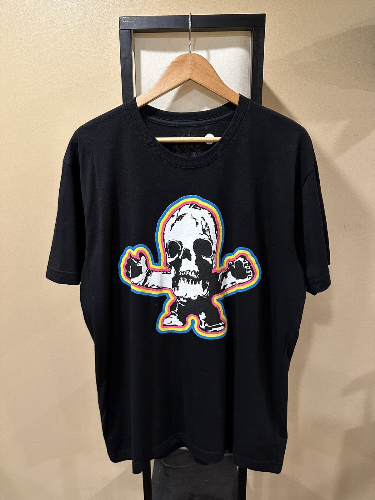 Chrome Hearts Foti Harris Teeter Skull Tee | Grailed