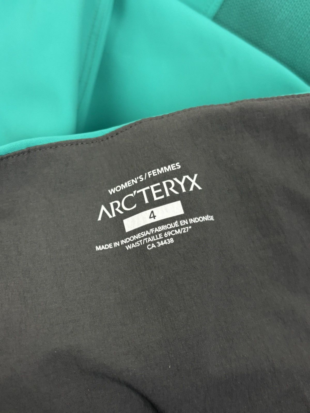 Arc'teryx NWT Arcteryx Nevus Softshell Ski Winter Snow Pants 4 Size 27" / US 4 / IT 40 - 8 Thumbnail