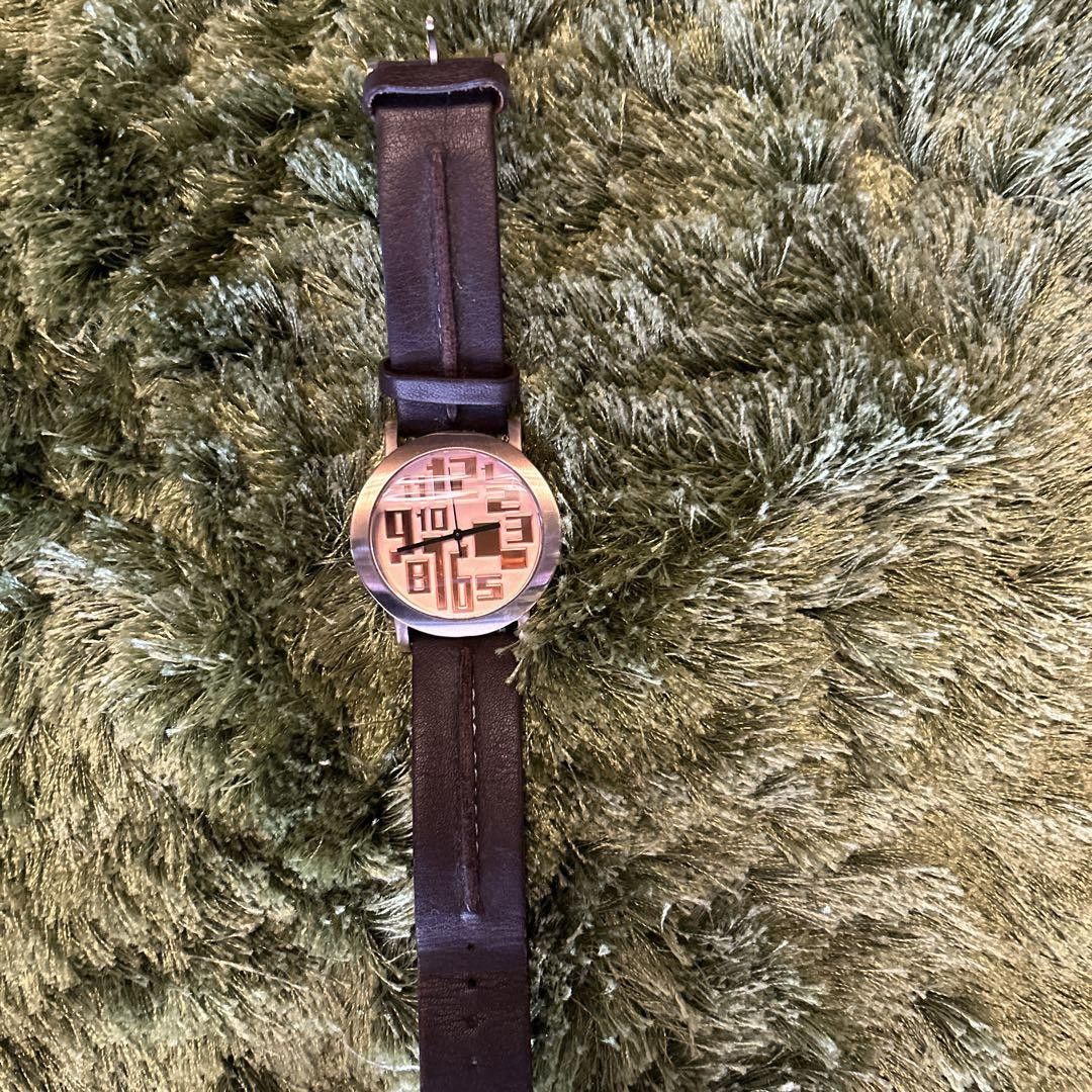 image of Jean Paul Gaultier Modern Art Watch in Pink, Men's