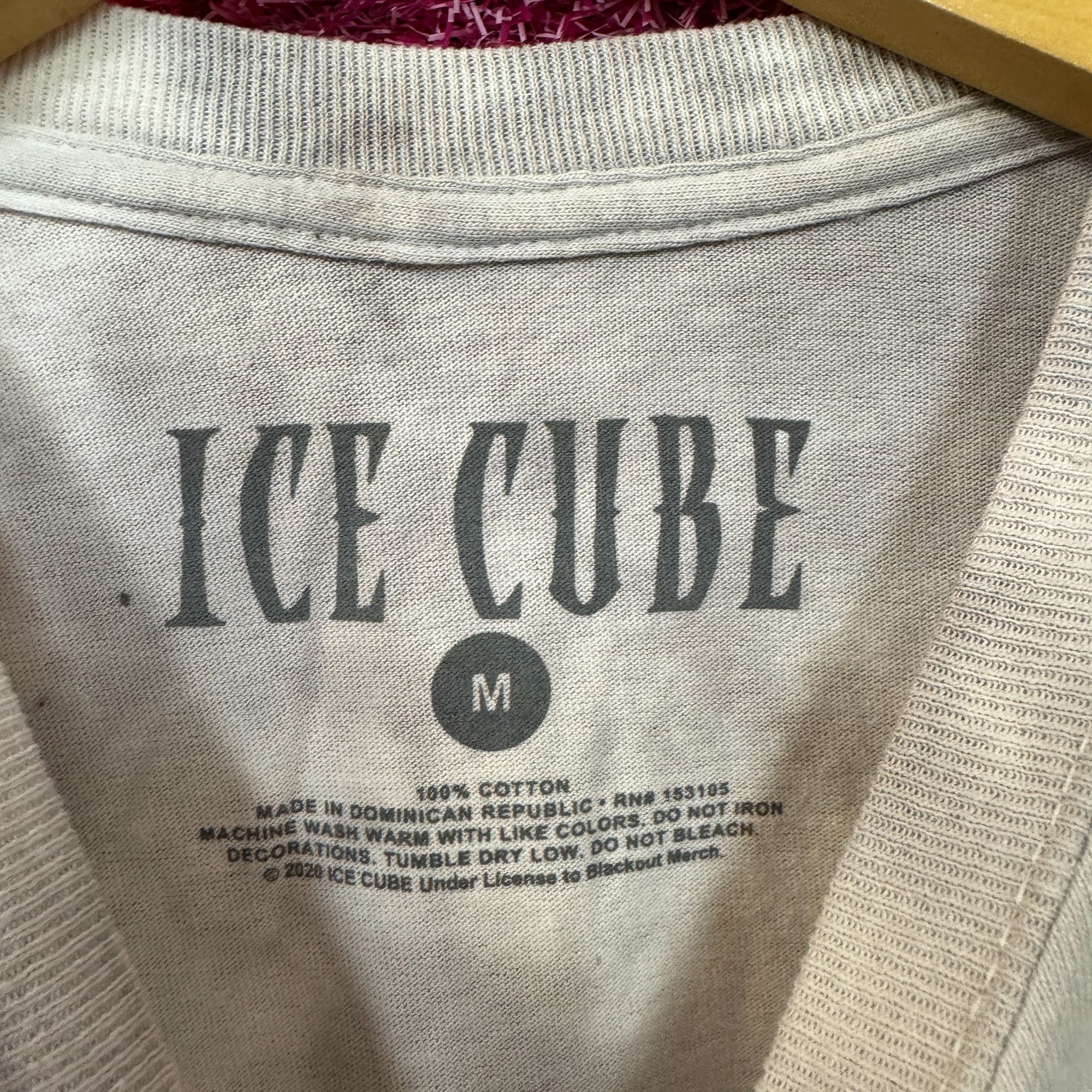 Rap Tees Ice Cube It Was a Good Day West Coast Very Own Rap Tie Dye M Size US M / EU 48-50 / 2 - 4 Thumbnail