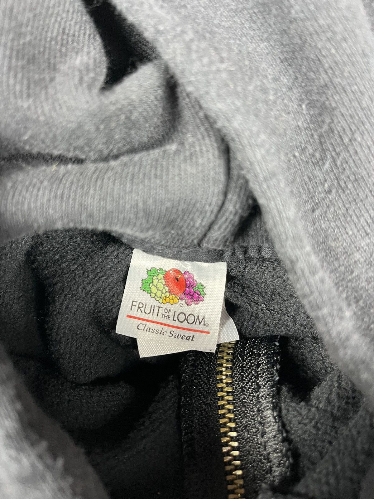 Fruit Of The Loom × Metallica × Vintage RARE METALICA 2010 VINTAGE STREETWEAR ZIP-UP HOODIE Size US M / EU 48-50 / 2 - 4 Thumbnail
