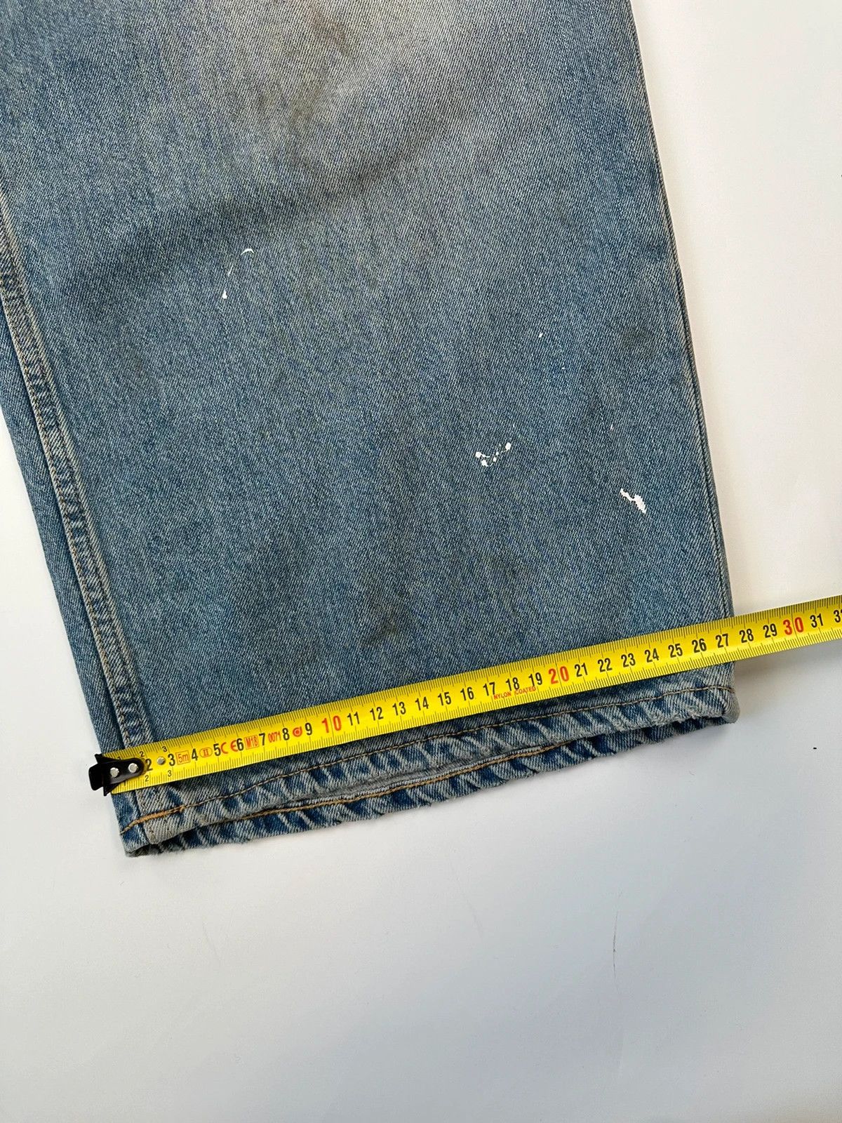 Acne Studios Acne Studio Traflgar Paint Stains Baggy Jeans 2023FN Size 26" / US 2 / IT 38 - 20 Thumbnail