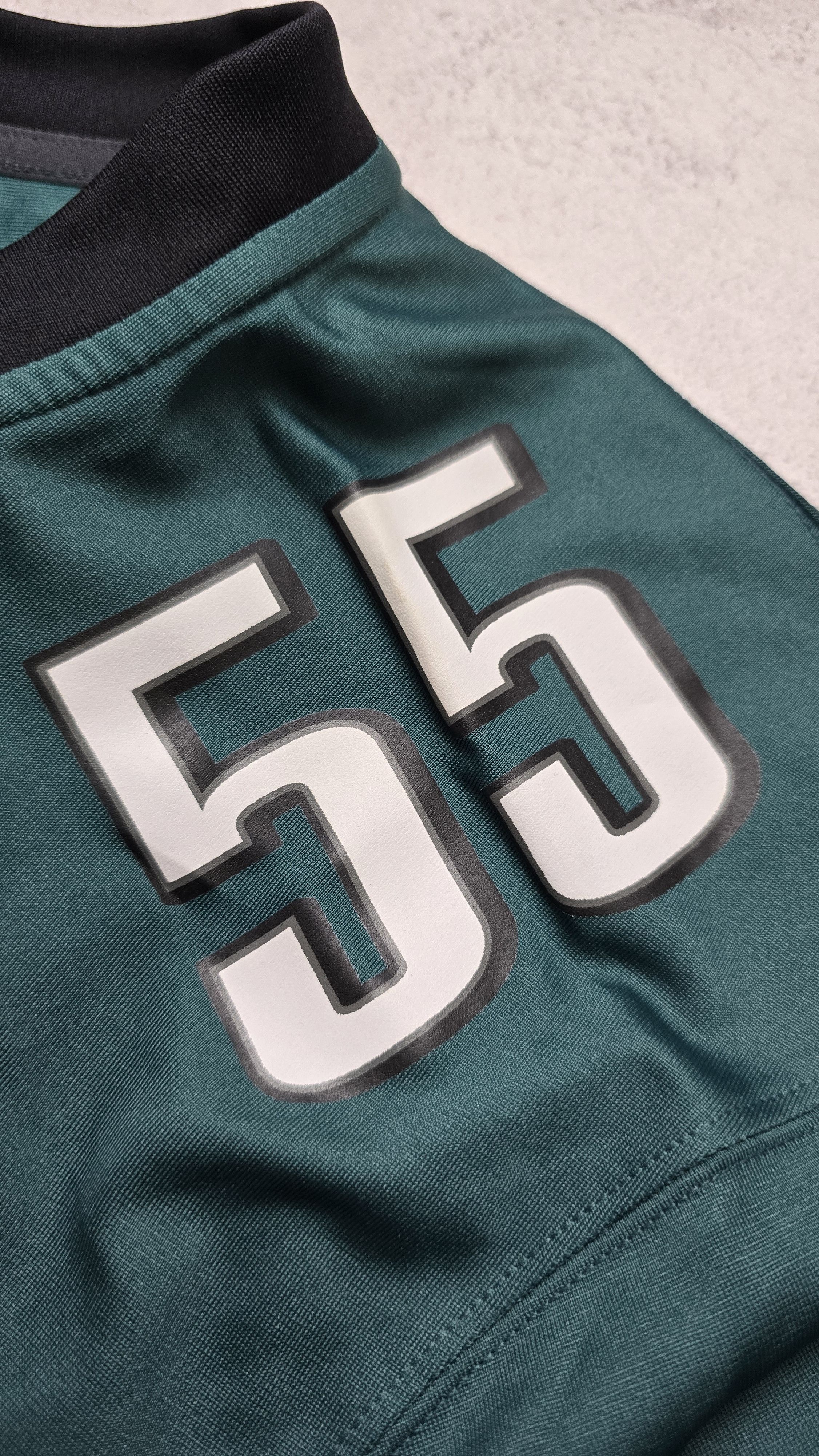 Nike Brandon Graham #55 Eagles Nike Super Bowl LIX Champs Jersey Size US XXL / EU 58 / 5 - 11 Thumbnail