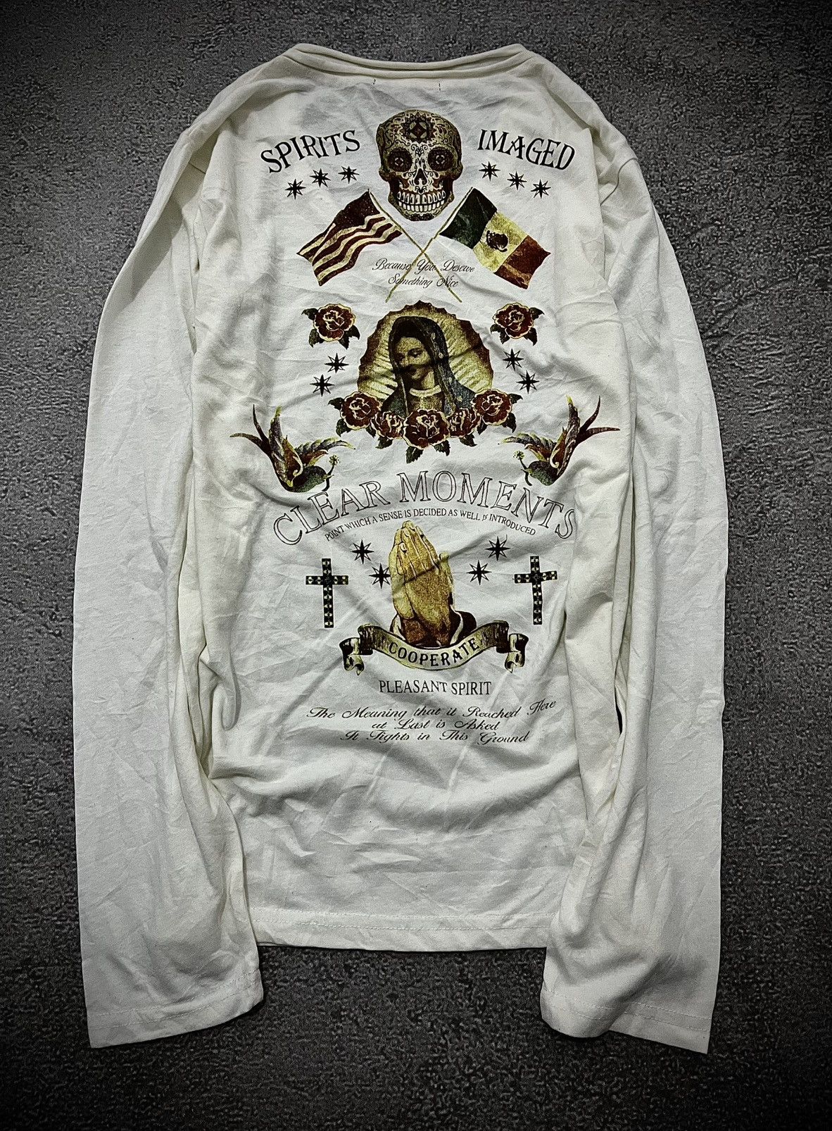 semanticdesign Bundle x3 Semantic Design Vkei Long Sleeve Shirt Size US M / EU 48-50 / 2 - 2 Thumbnail