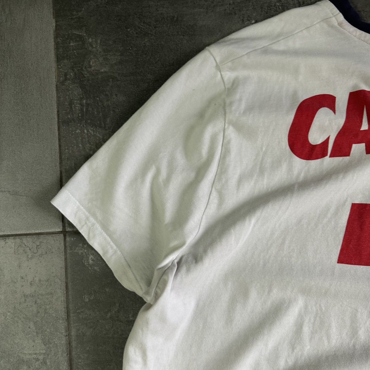 Vintage Vintage England Rugby League T-shirts Captain 7 00s Y2K Size US XL / EU 56 / 4 - 11 Thumbnail
