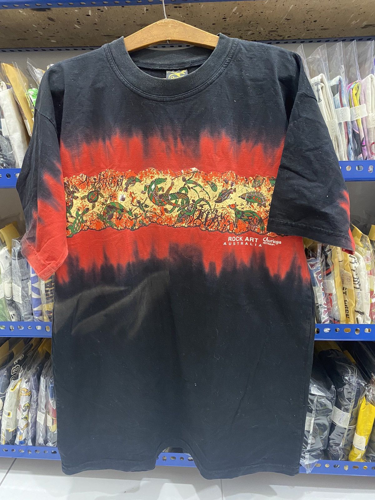 Man Made In Australia ART TSHIRT Size US L / EU 52-54 / 3 - 1 Thumbnail