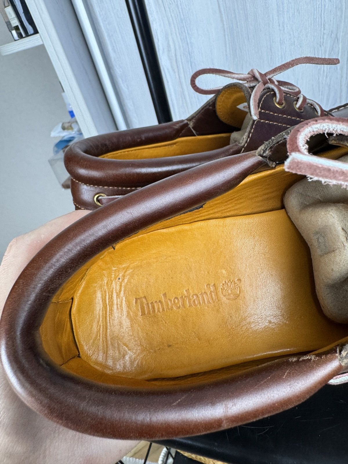 Timberland Timberland Authentic Handsewn Boat Shoes Icon 3Eye Classic Size US 10 / EU 43 - 14 Thumbnail
