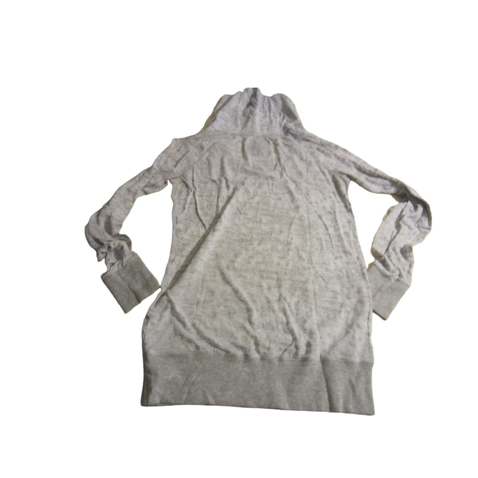 American Eagle Outfitters American Eagle Soft Knit Hoodie Lightweight Gray S Size S / US 4 / IT 40 - 9 Thumbnail