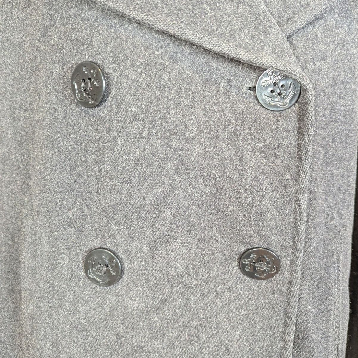 Other J. Percy Double Breasted Peacoat Gray Size 10 Size L / US 10 / IT 46 - 14 Thumbnail