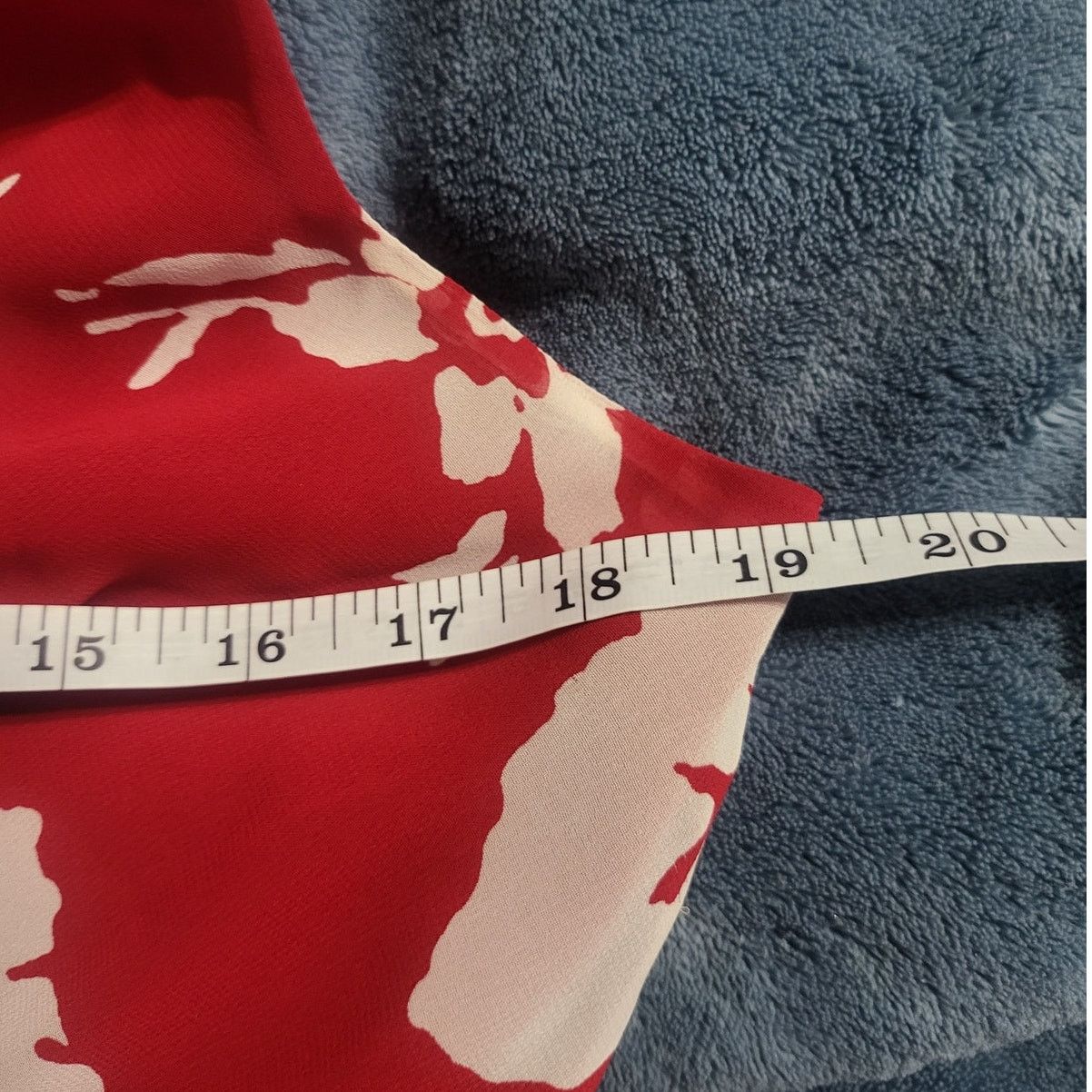 Other Bandolino Red and White Floral Sleeveless Blouse - Sz 8 Size M / US 6-8 / IT 42-44 - 5 Thumbnail