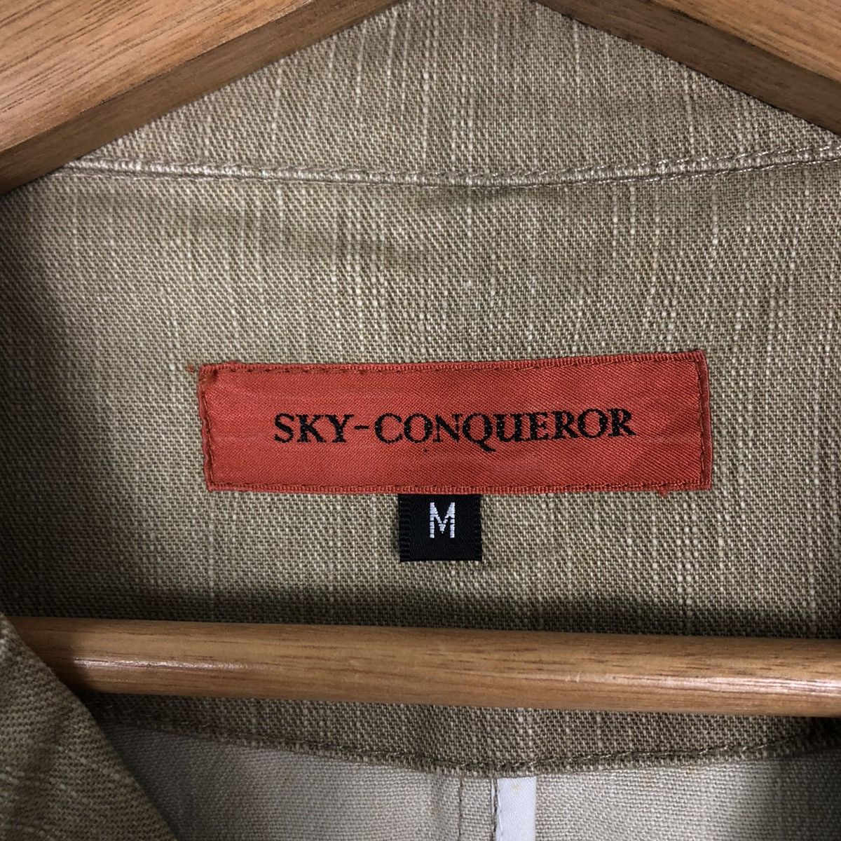 Japanese Brand 🔥90’s HIKORY CHORE JACKET SKY-CONQUEROD JAPAN MADE Size US M / EU 48-50 / 2 - 13 Thumbnail