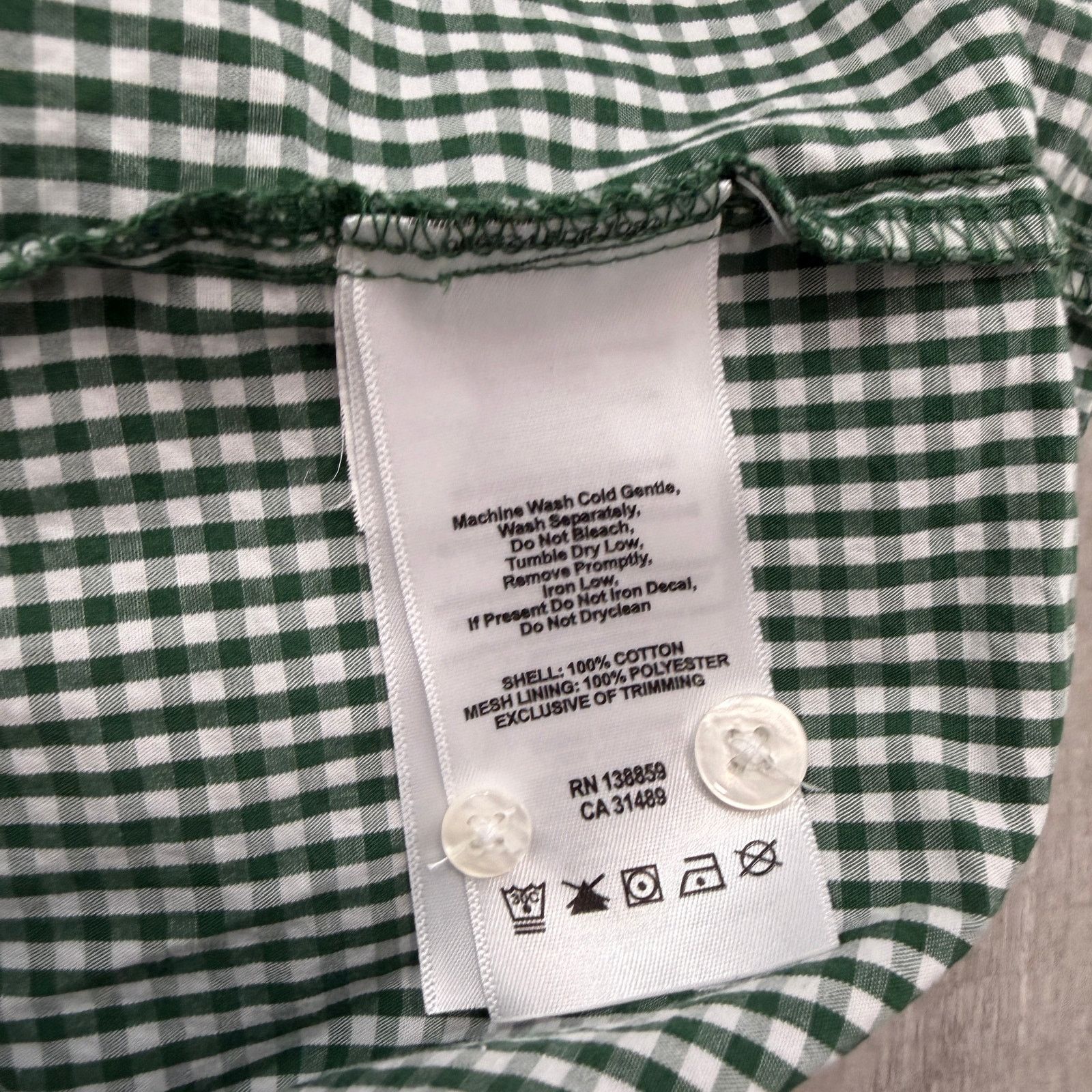 Columbia Columbia PFG Colorado State Rams Shirt Men's Large Green Size US L / EU 52-54 / 3 - 6 Thumbnail