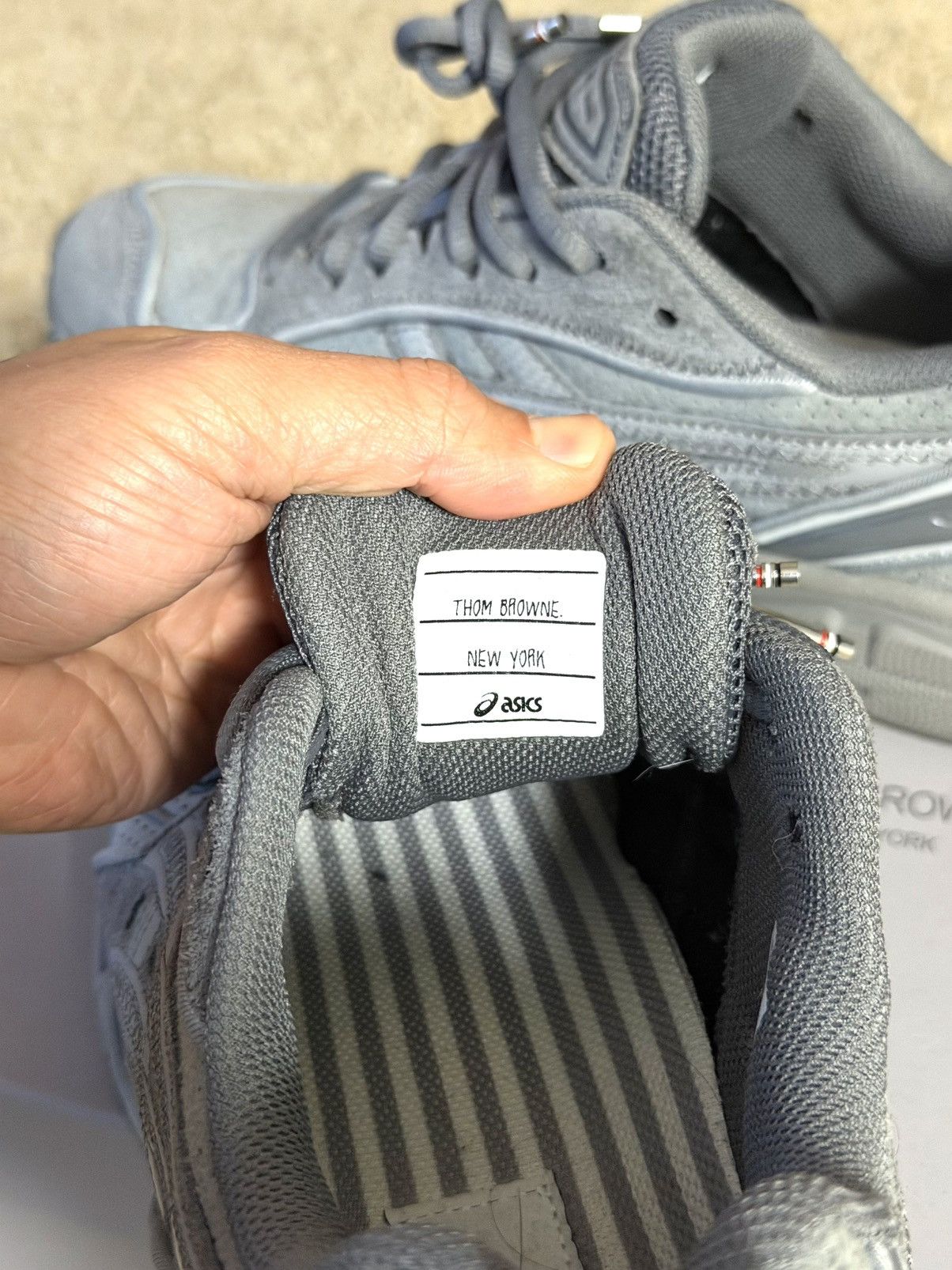 Thom Browne Thom Browne x Asics Gel-Kayano 14 size 8 Size US 8 / EU 41 - 7 Thumbnail