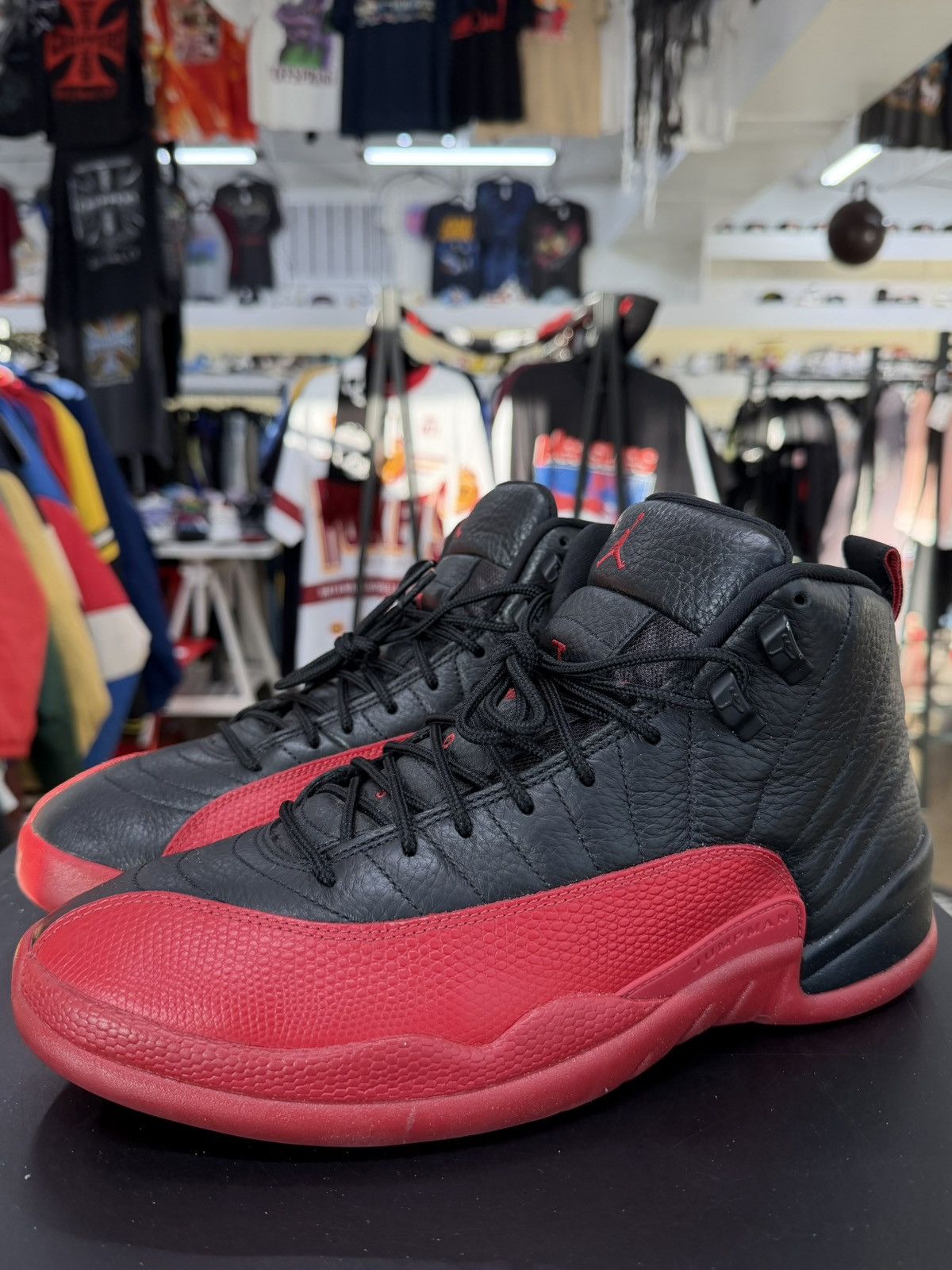 Jordan Brand Air Jordan 12 Flu Game Size 11 (2025) Size US 11 / EU 44 - 1 Thumbnail