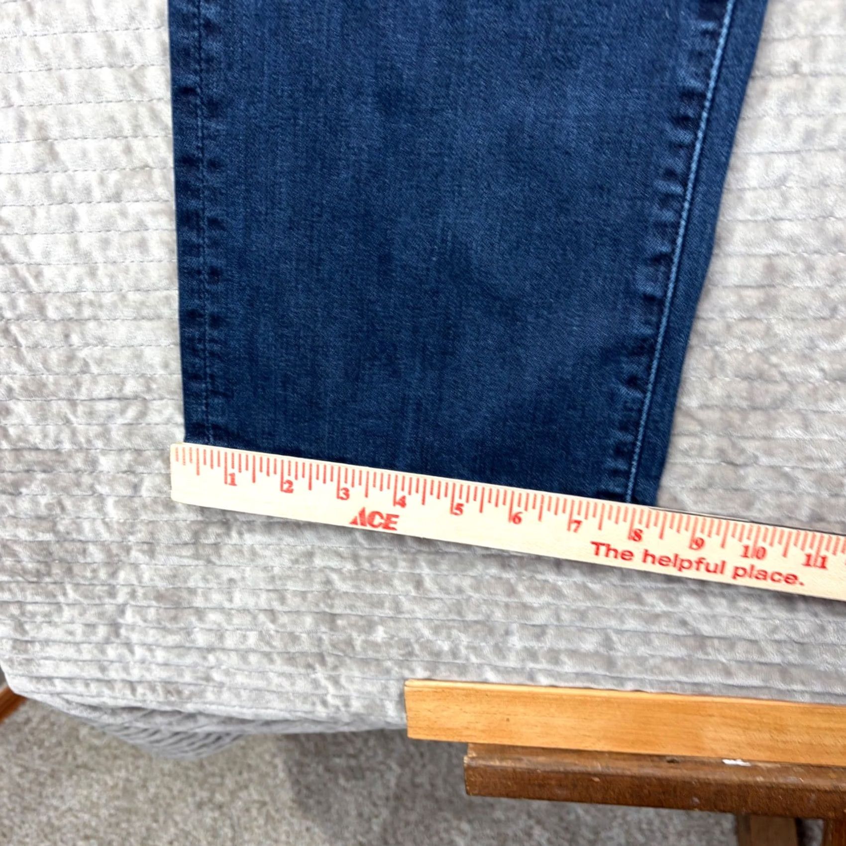 7 For All Mankind VINTAGE? No. 7 For All Mankind Austyn Luxe Performance Relaxed Straight Leg Jeans 33x27 Men's Blue Denim Jeans Slim? Size US 33 - 2 Thumbnail