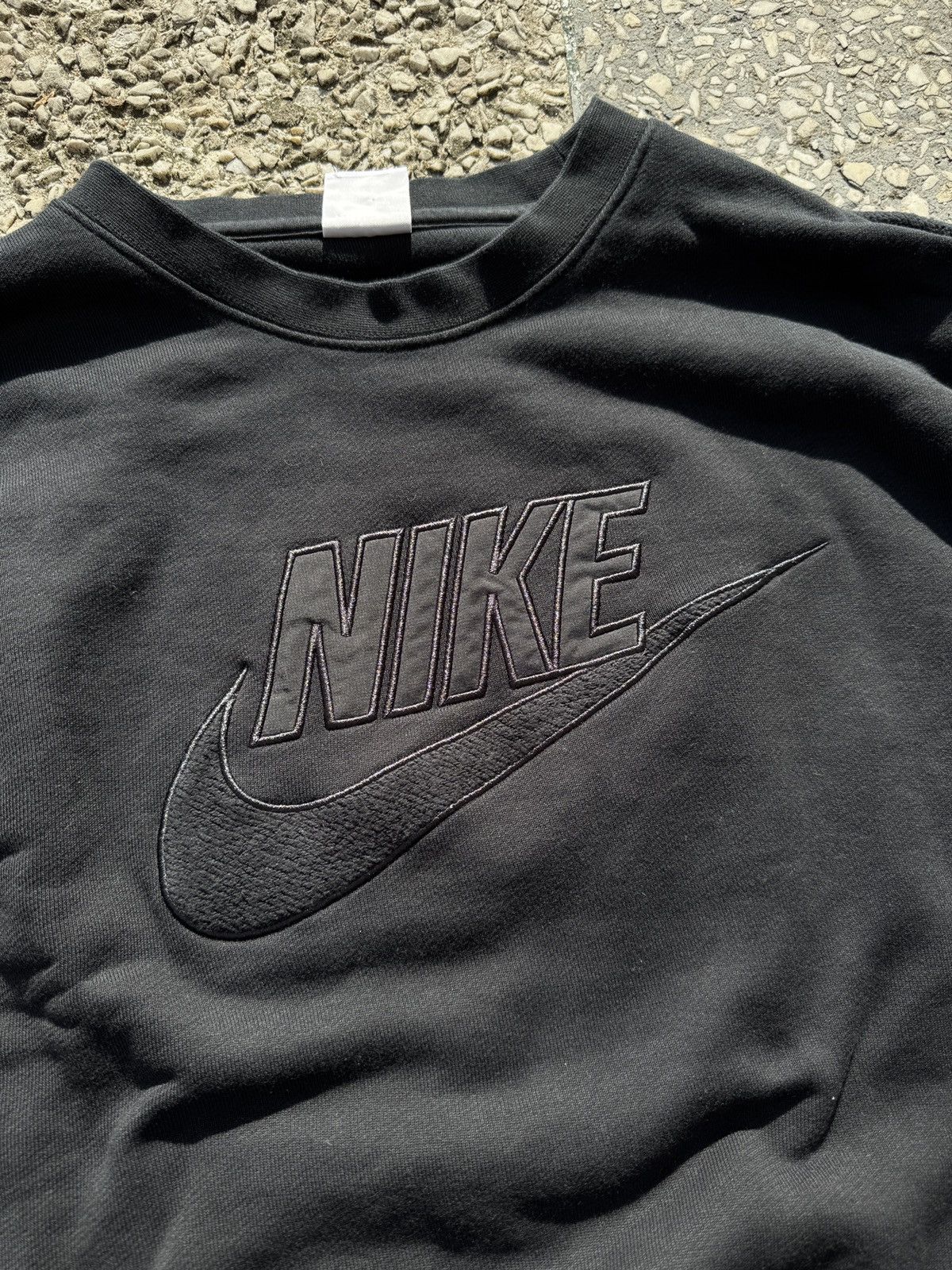 Nike Nike Crewneck Big Logo Sweatshirt Size US XL / EU 56 / 4 - 4 Thumbnail