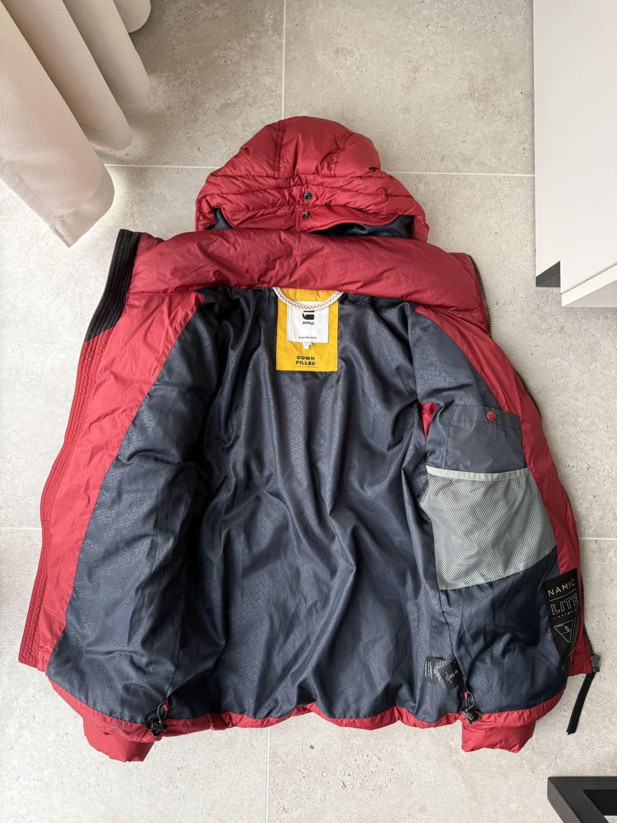 G-Star G-star Chaqueta de plumas Whistler jacket Size US M / EU 48-50 / 2 - 6 Thumbnail