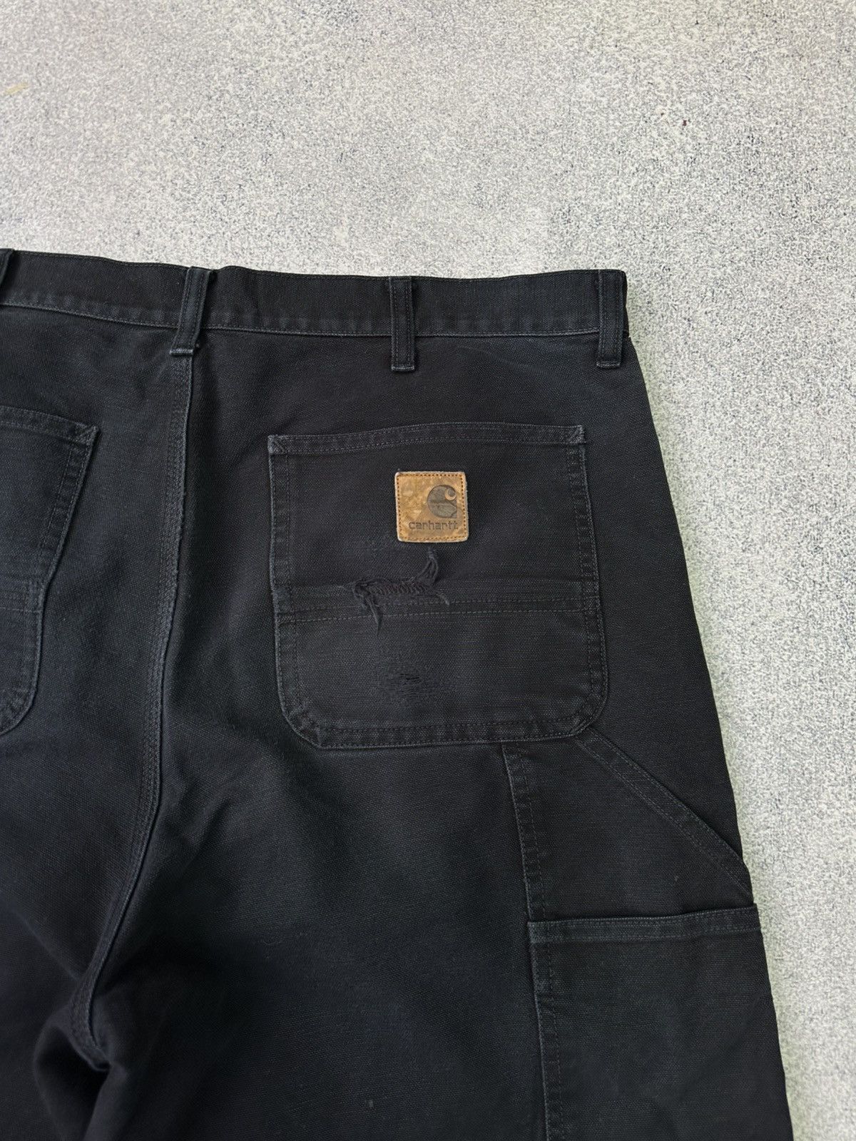 Carhartt Vintage Carhartt Single Knee Workwear Distressed Pants Size US 36 / EU 52 - 4 Thumbnail
