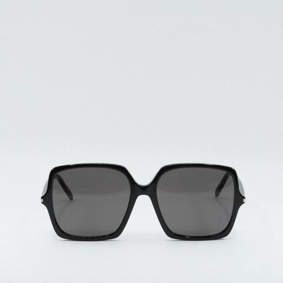 Saint Laurent Paris 🕶️ New Saint Laurent SL591 001 Sunglasses - Black Frame Size ONE SIZE - 3 Thumbnail