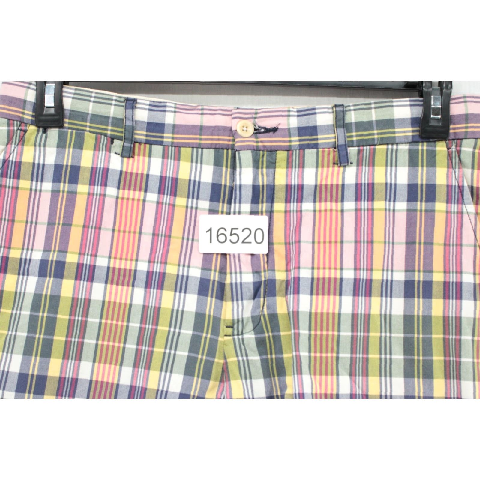 Polo Ralph Lauren VINTAGE Polo Ralph Lauren Shorts Men's 32 Madras Plaid Preppy Summer Polo Golf VTG Size US XS / EU 42 / 0 - 7 Thumbnail