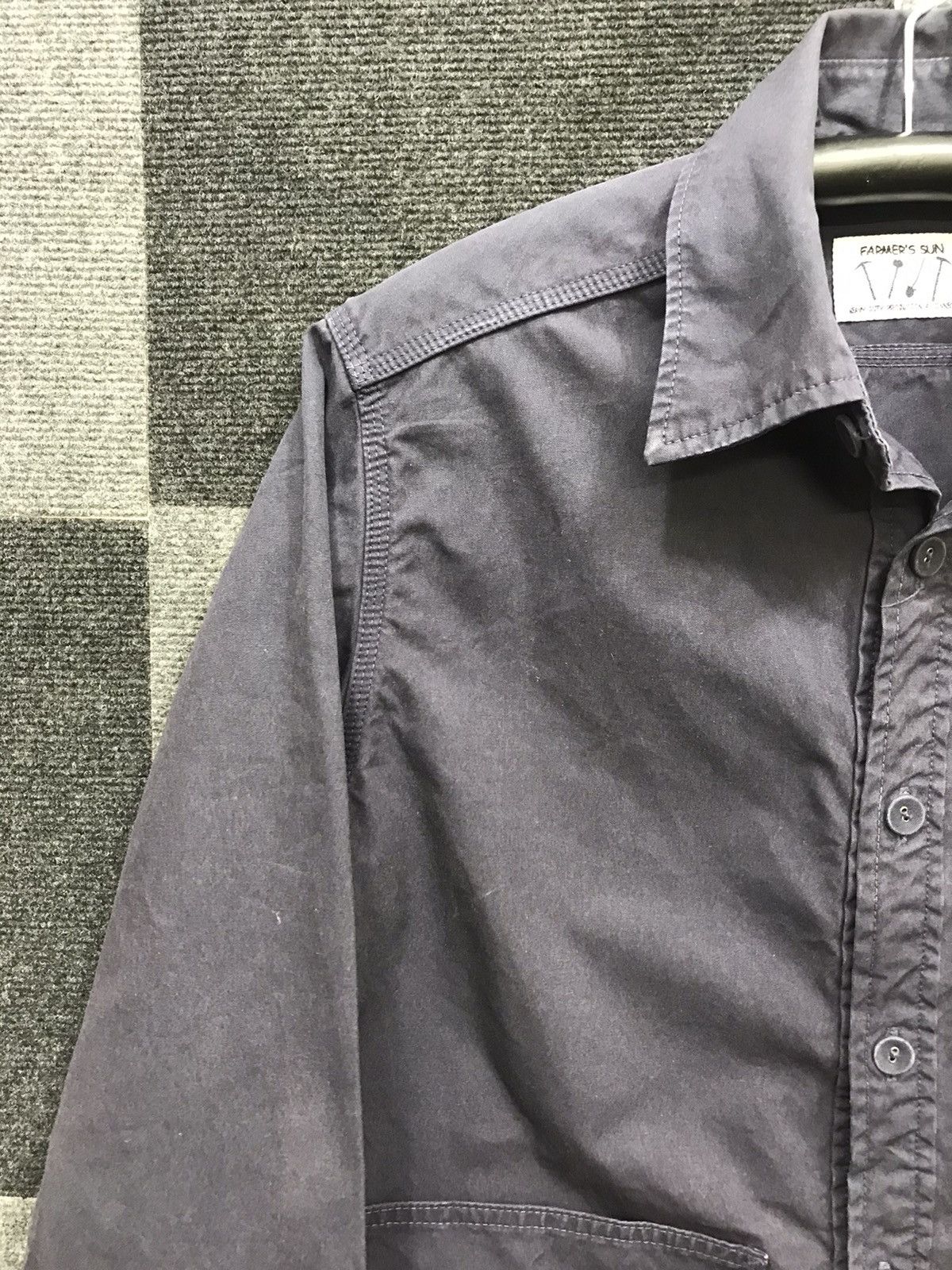 Japanese Brand FARMER'S SUN JAPAN Light Chore Jacket Size US M / EU 48-50 / 2 - 6 Thumbnail