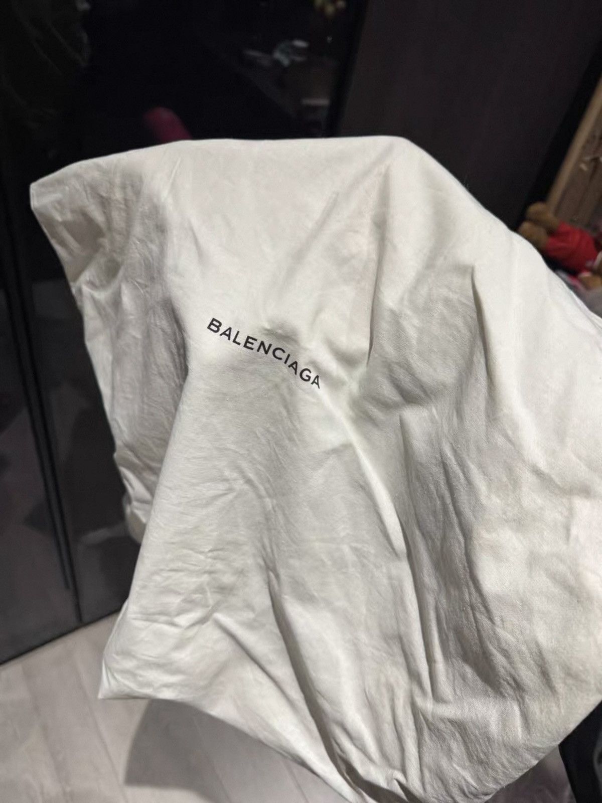 Balenciaga Balenciaga scaffold shopper tote Size ONE SIZE - 5 Thumbnail