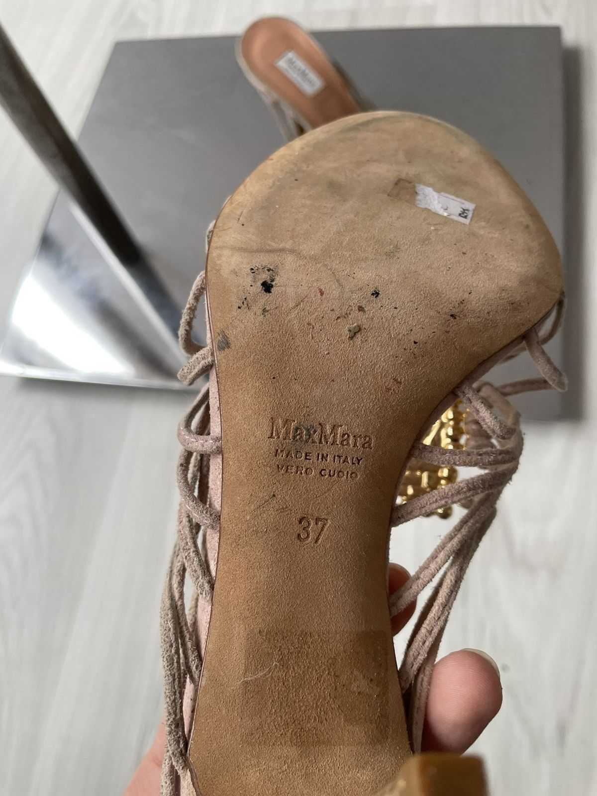 Max Mara Max Mara heels Size US 6.5 / IT 36.5 - 7 Thumbnail