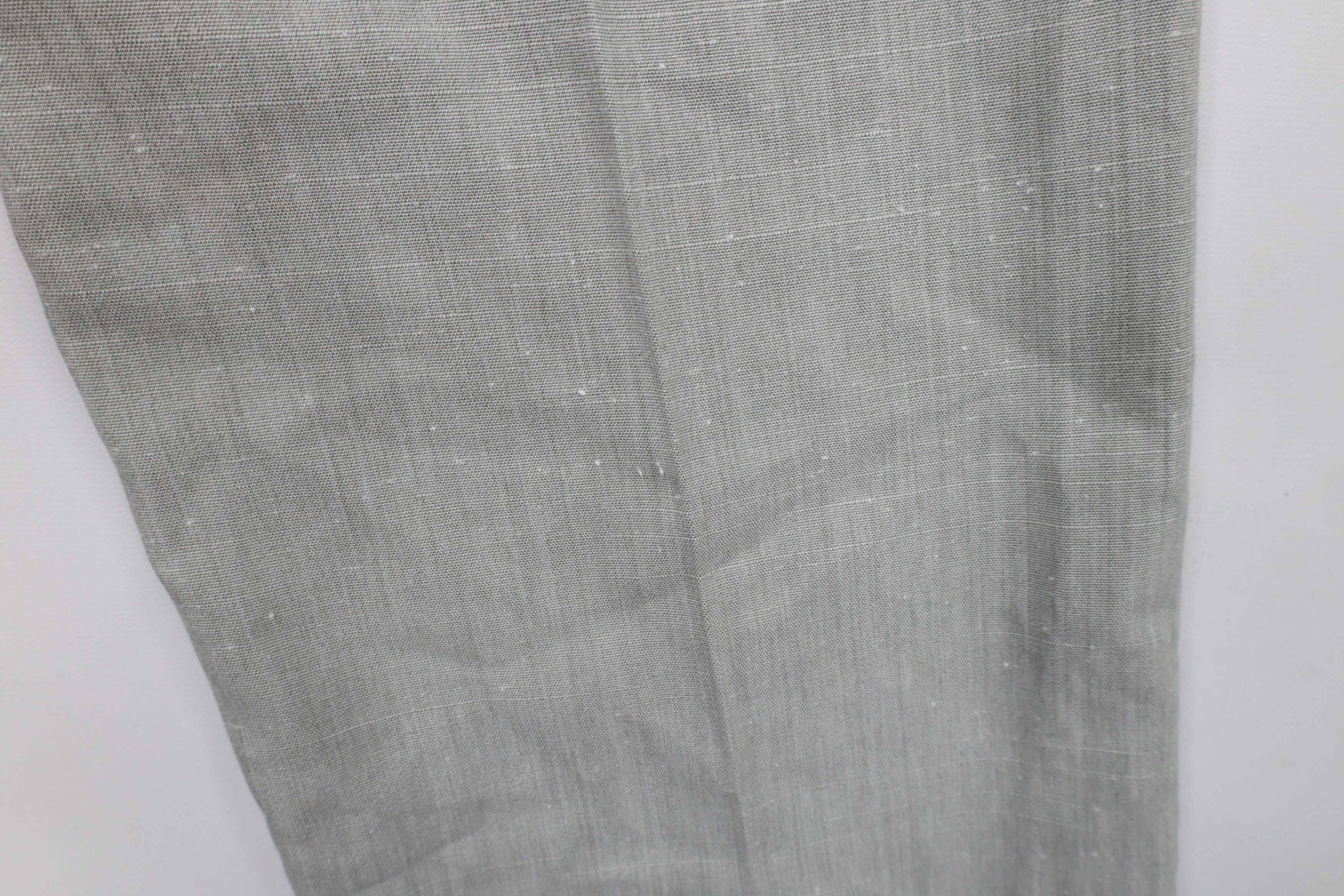 Vintage Vintage 70s Rockabilly Fleck Wide Leg Chinos Trousers Pants Size US 34 / EU 50 - 13 Thumbnail